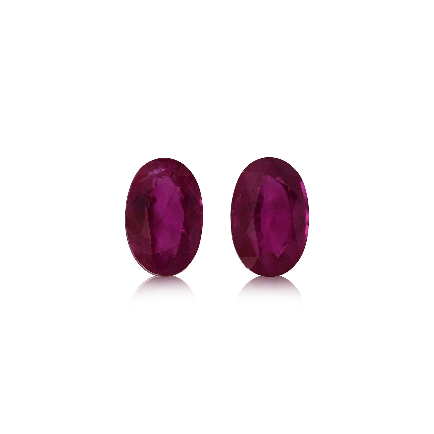 1.22 Carat Red BURMESE Oval Ruby