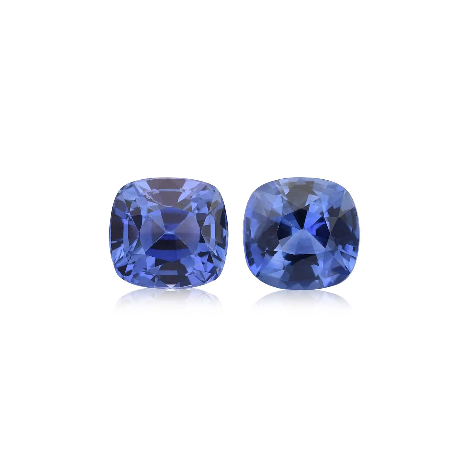 2.90 Carat Blue SRI LANKAN Cushion Sapphire