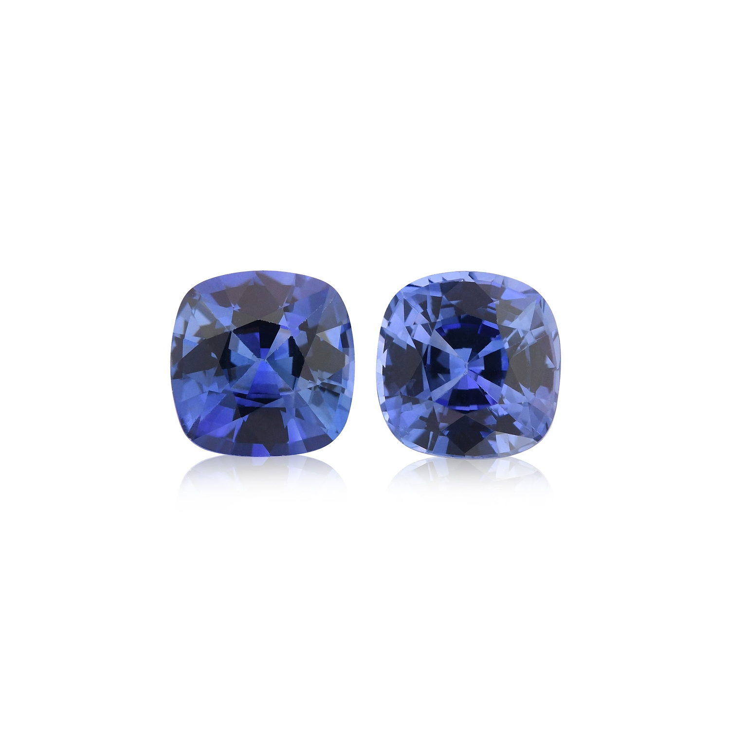 3.01 Carat Blue SRI LANKAN Cushion Sapphire