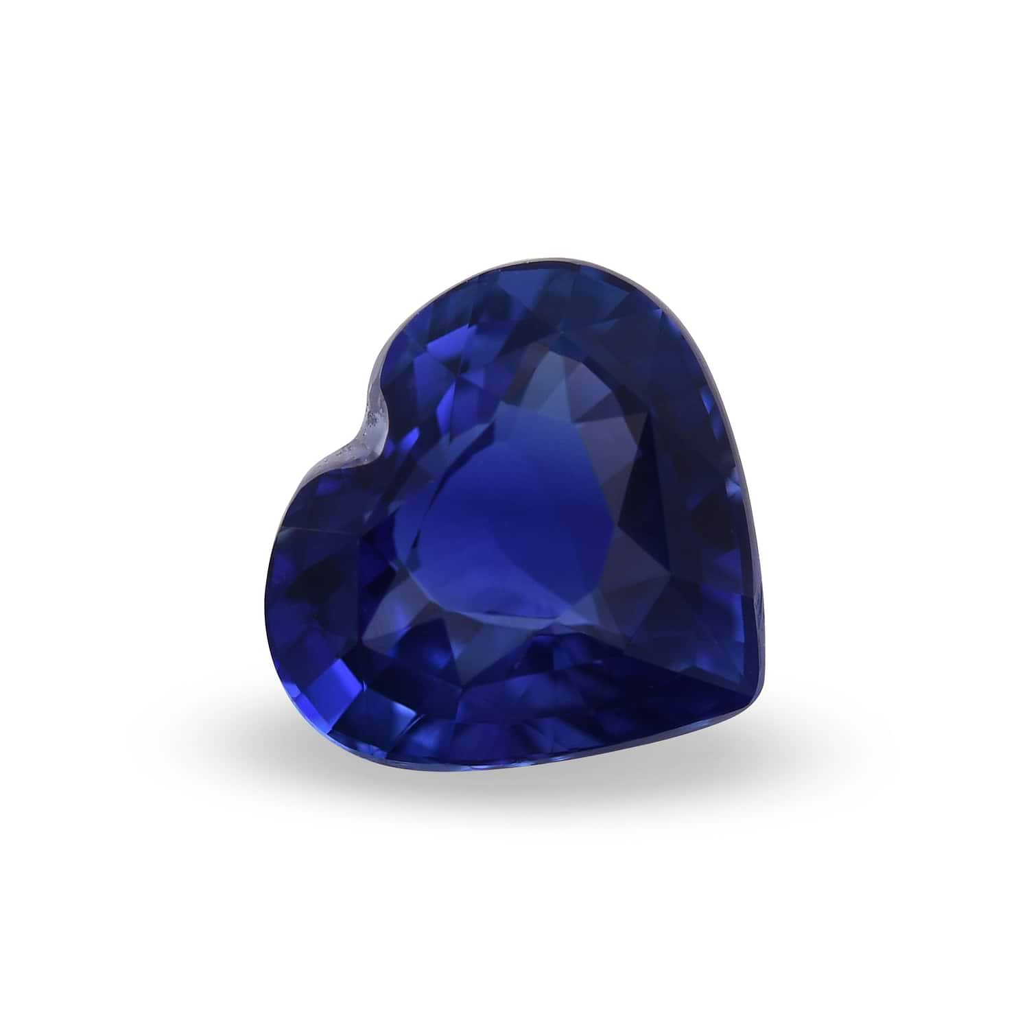 4.03 Carat Blue MADAGASCAR Heart Sapphire GRS