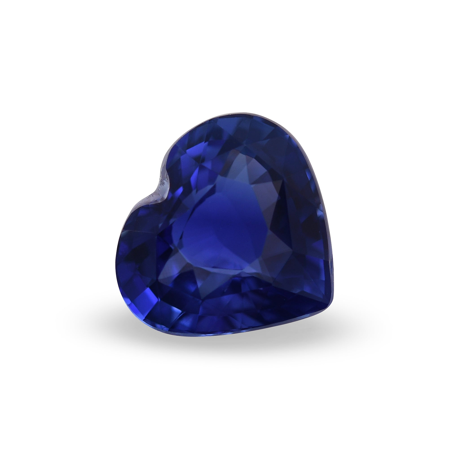 4.03 Carat Blue MADAGASCAR Heart Sapphire GRS