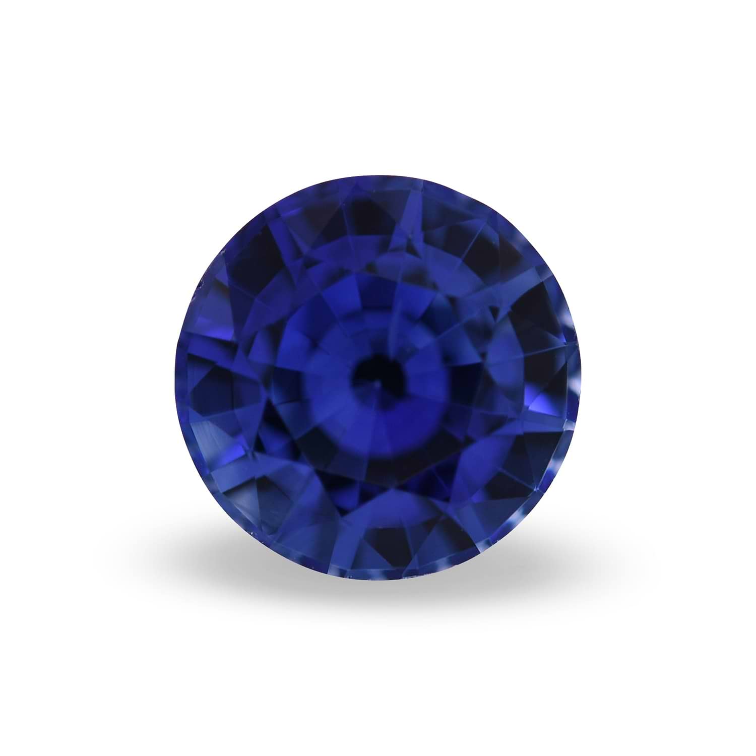 1.75 Carat Blue SRI LANKAN Round Sapphire