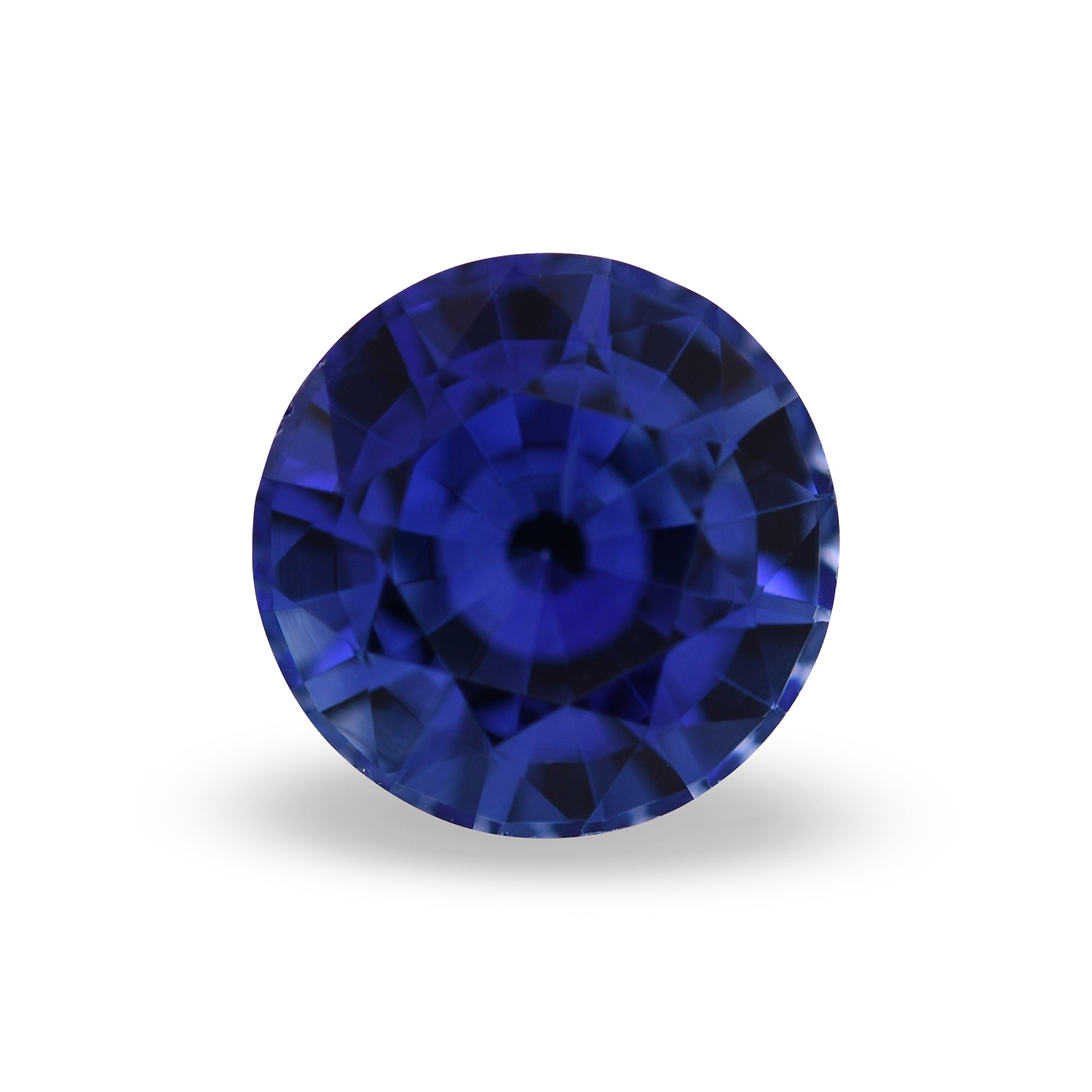 1.75 Carat Blue SRI LANKAN Round Sapphire