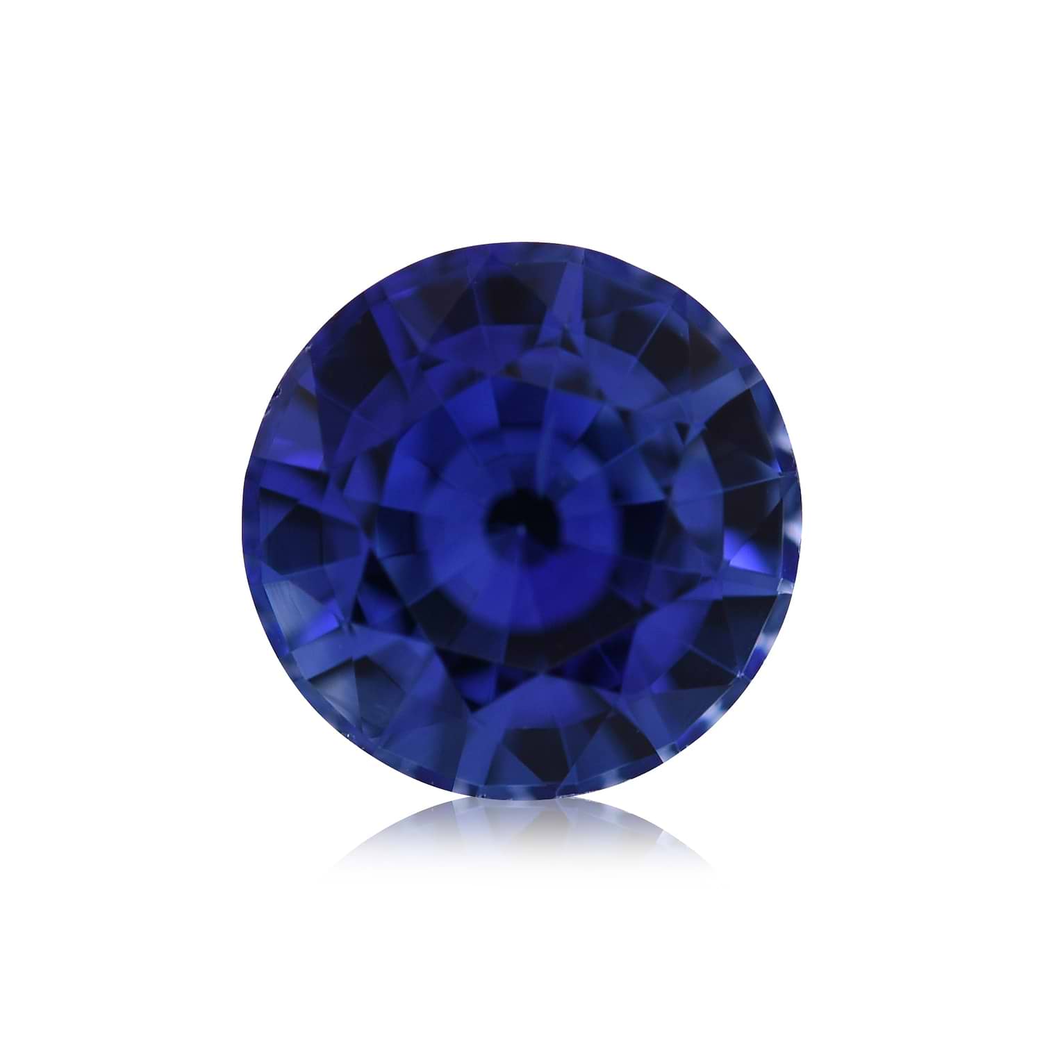 1.75 Carat Blue SRI LANKAN Round Sapphire