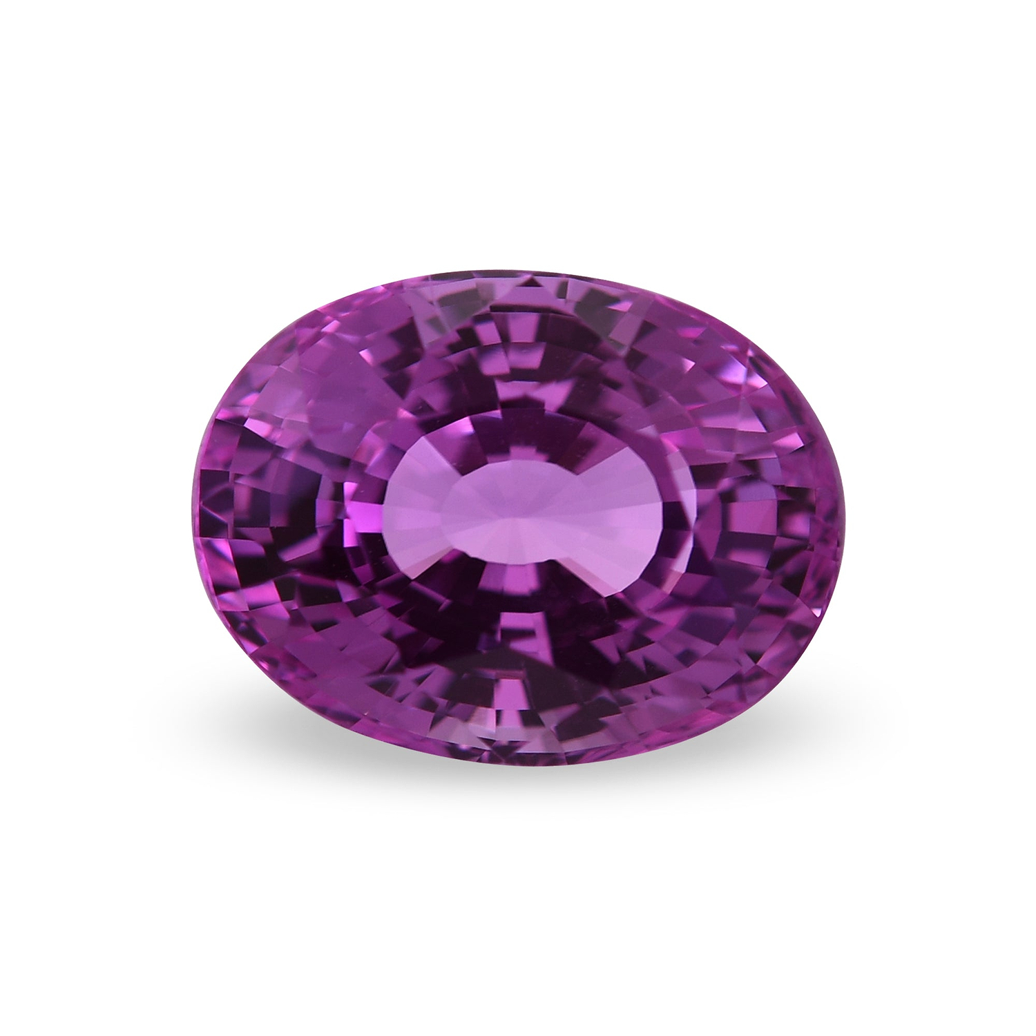 10.16 Carat Pink SRI LANKAN Oval Sapphire CD