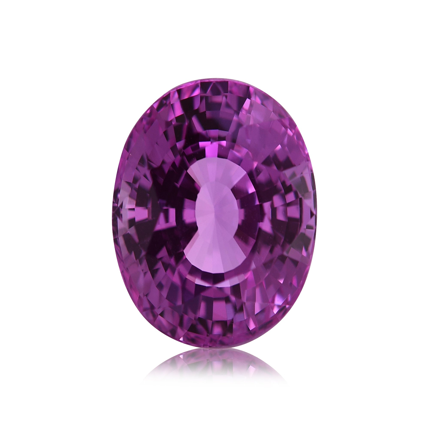 10.16 Carat Pink SRI LANKAN Oval Sapphire CD