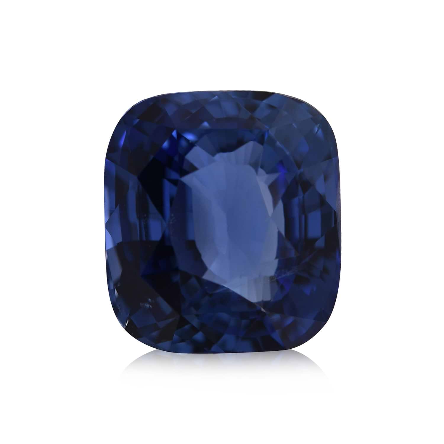 10.08 Carat Blue SRI LANKAN Cushion Sapphire CD