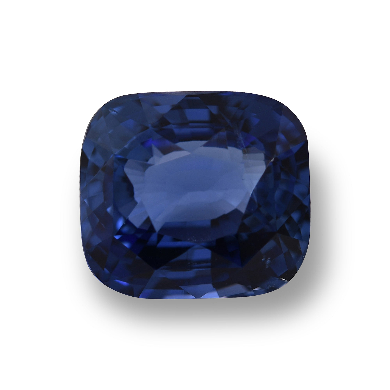 10.08 Carat Blue SRI LANKAN Cushion Sapphire CD
