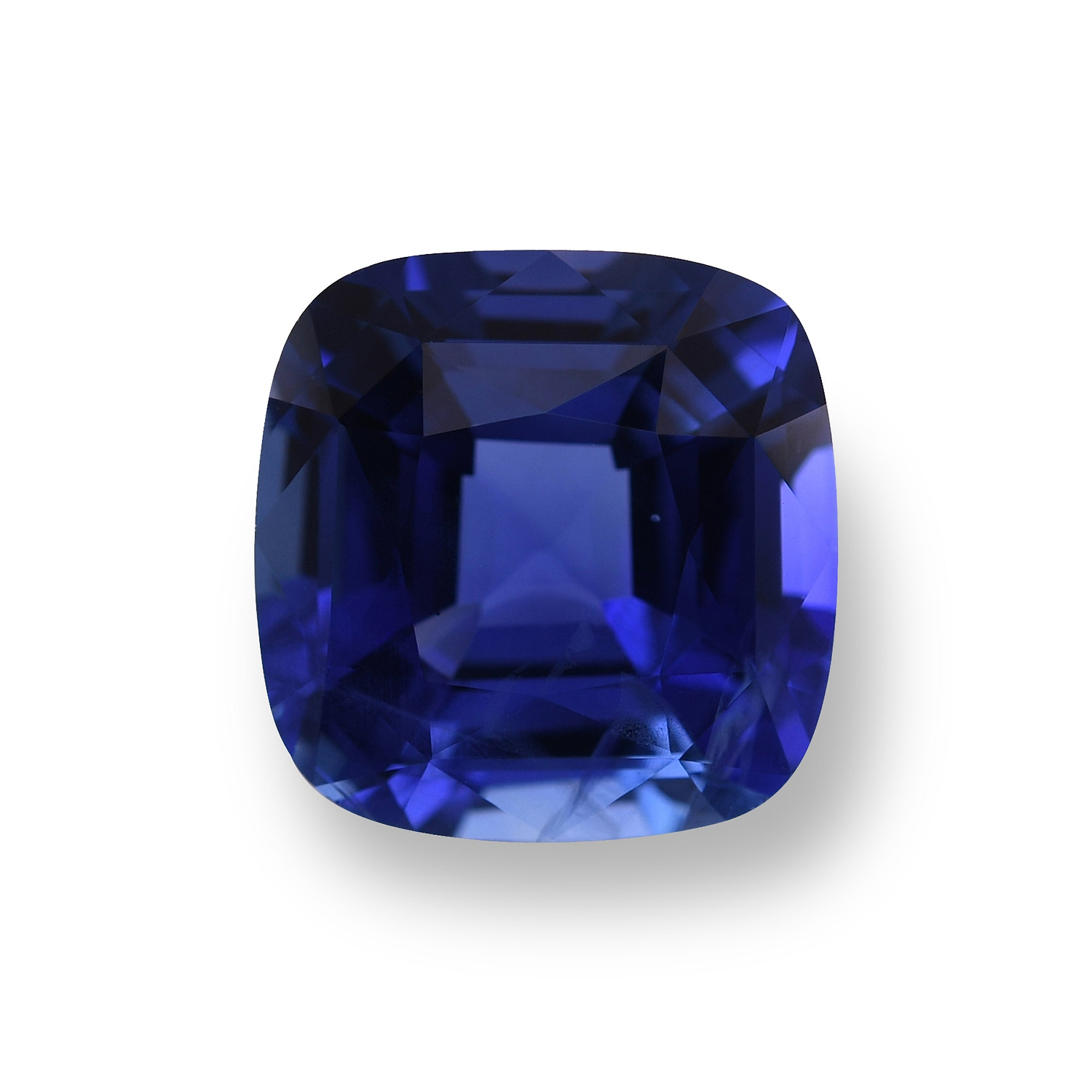 13.81 Carat Blue SRI LANKAN Cushion Sapphire AGL