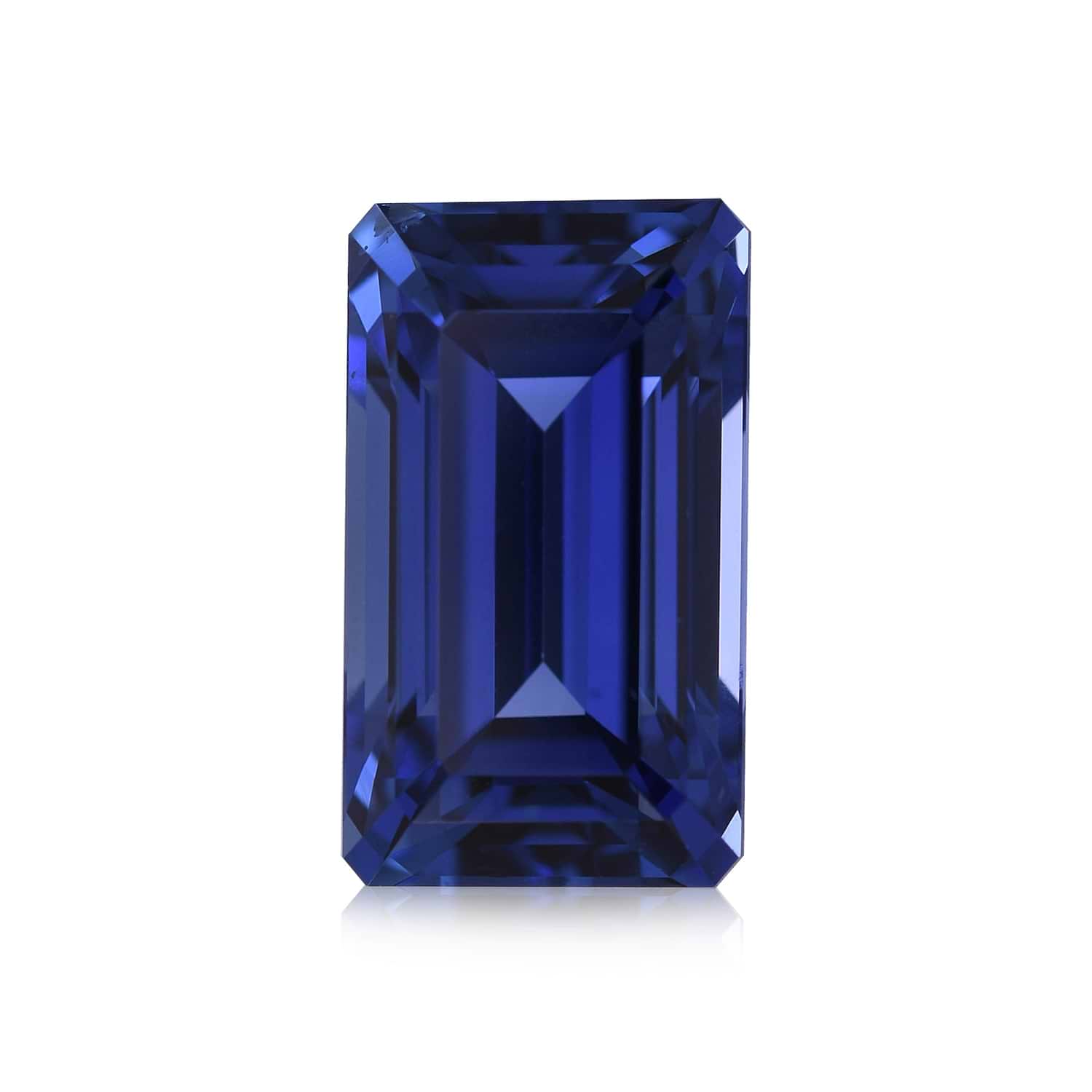 9.37 Carat Blue SRI LANKAN Emerald Sapphire CD