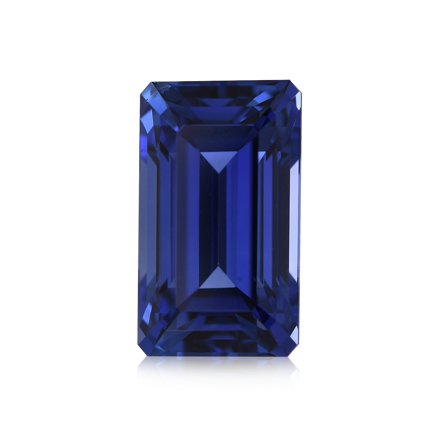 9.37 Carat Blue SRI LANKAN Emerald Sapphire CD
