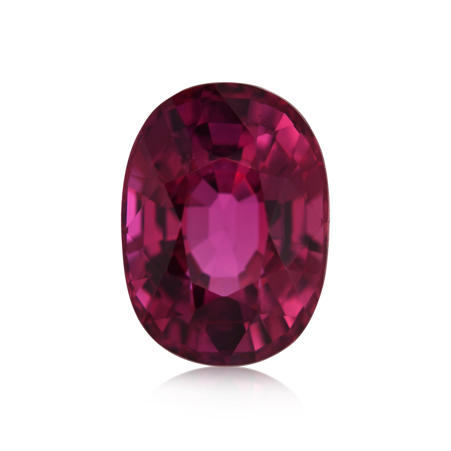 3.10 Carat Red MOZAMBICAN Oval Ruby CD