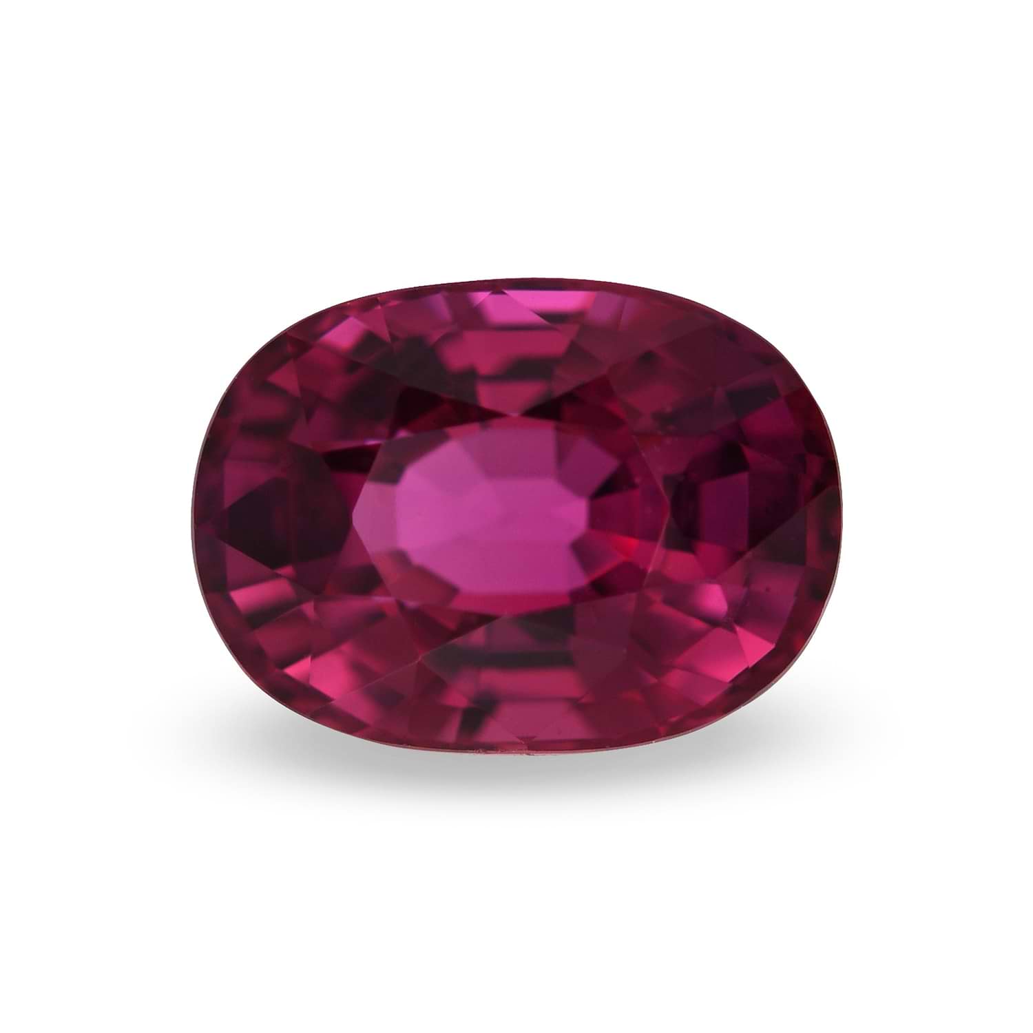 3.10 Carat Red MOZAMBICAN Oval Ruby CD