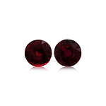 3.27 Carat Red MOZAMBICAN Round Ruby GIA