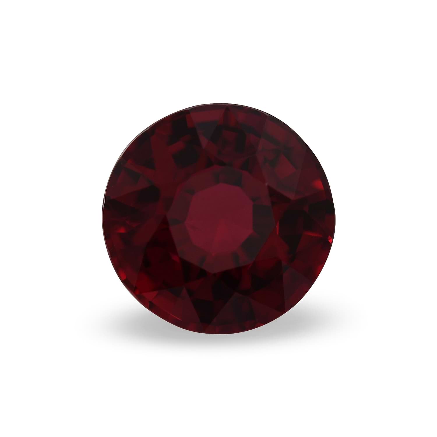 1.87 Carat Red MOZAMBICAN Round Ruby GIA