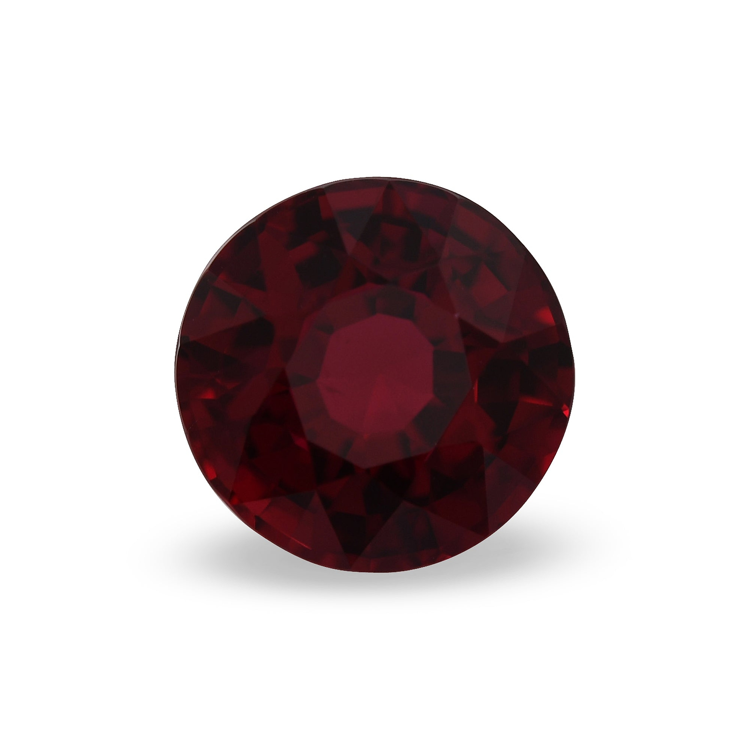 1.87 Carat Red MOZAMBICAN Round Ruby GIA