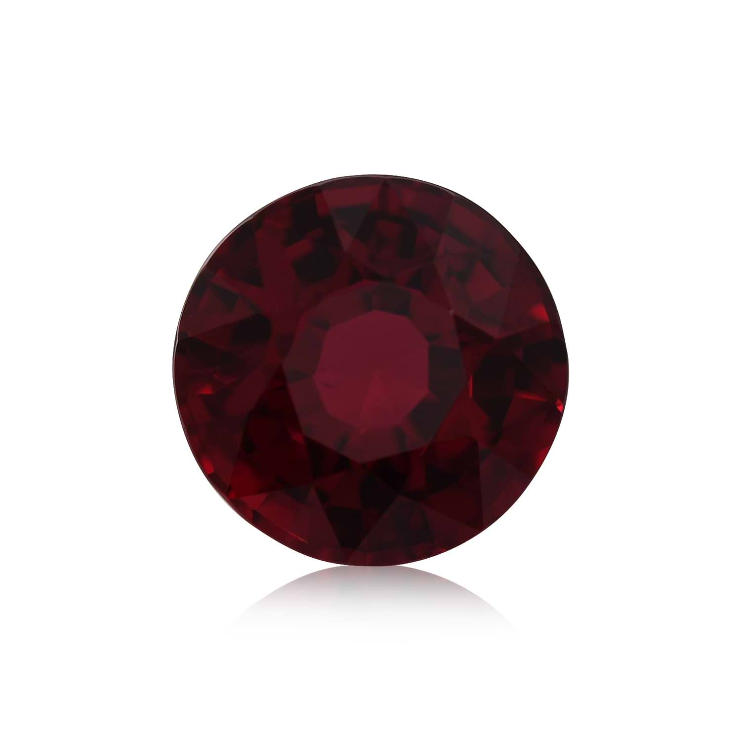 1.87 Carat Red MOZAMBICAN Round Ruby GIA