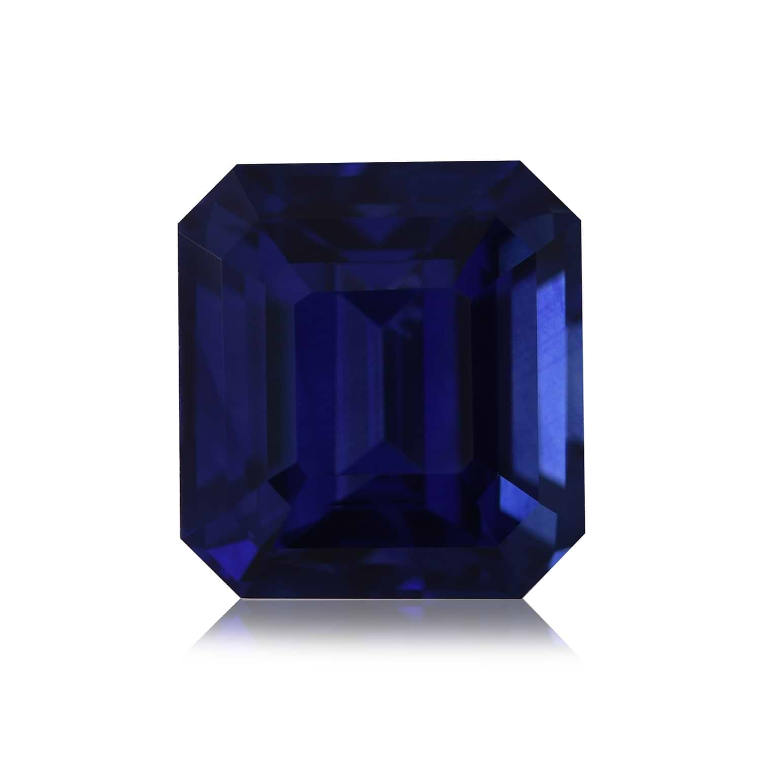 7.57 Carat Blue SRI LANKAN Emerald Sapphire CD