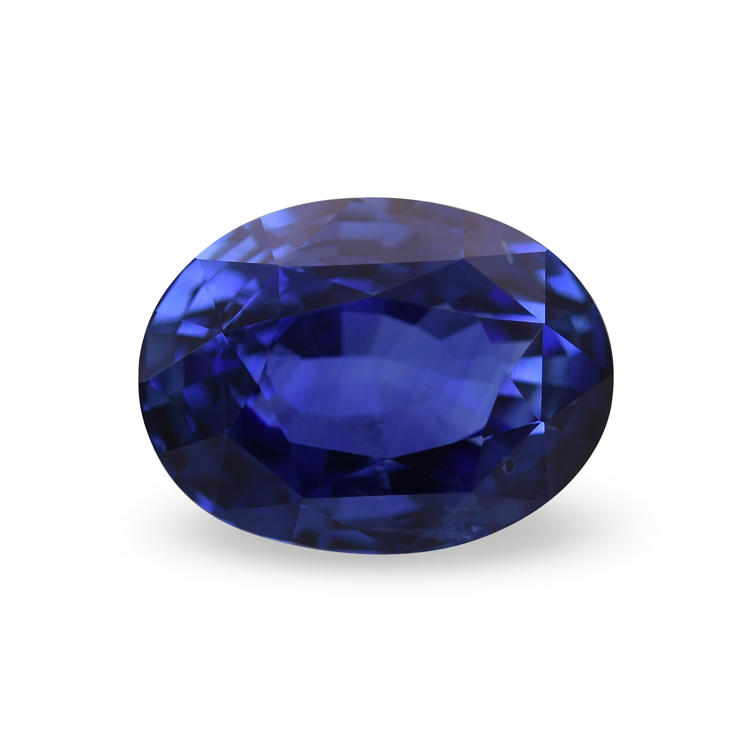 4.13 Carat Blue SRI LANKAN Oval Sapphire CD