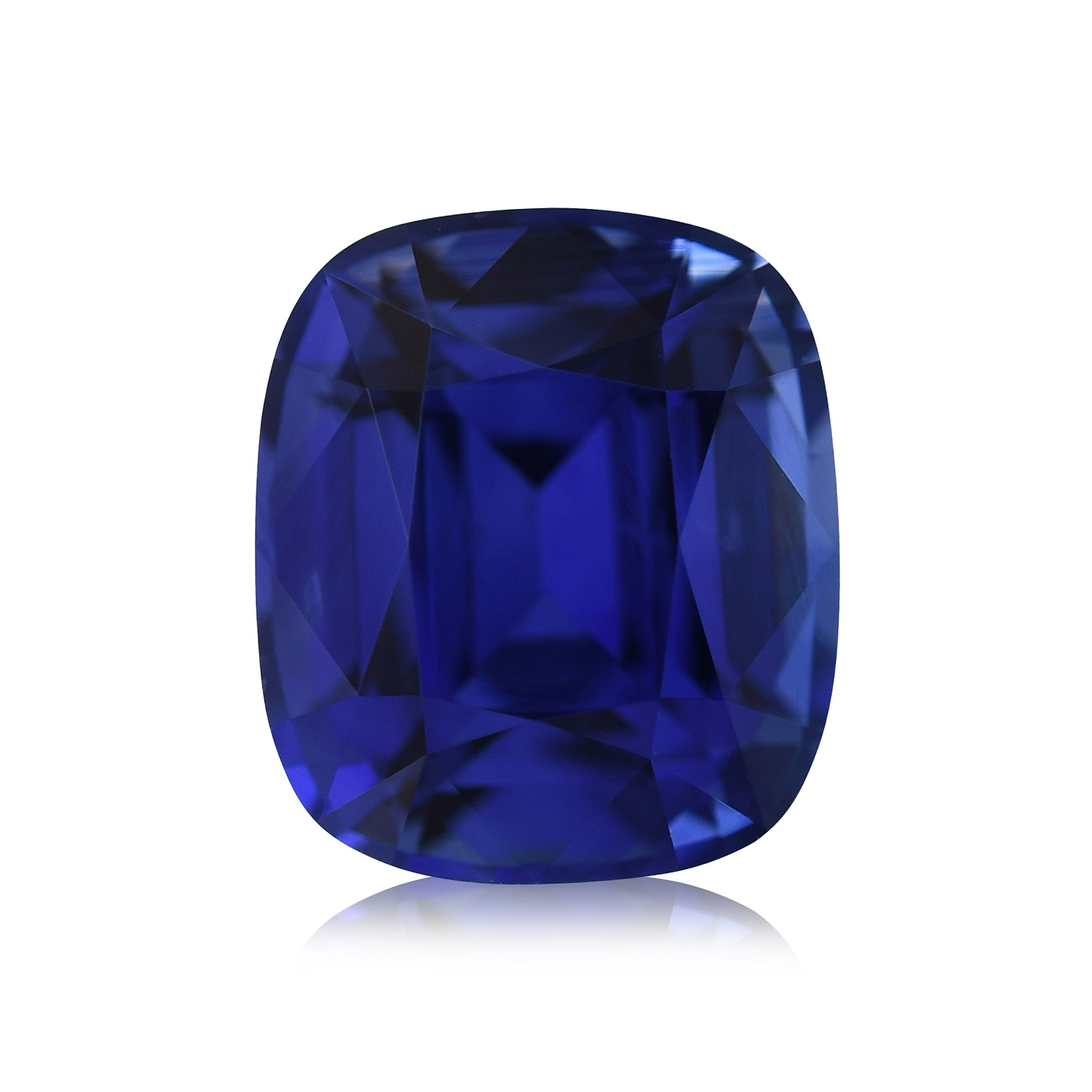 3.11 Carat Blue SRI LANKAN Cushion Sapphire CD