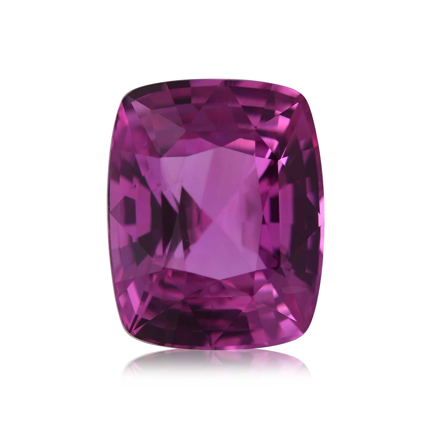 8.12 Carat Pink SRI LANKAN Cushion Sapphire CD