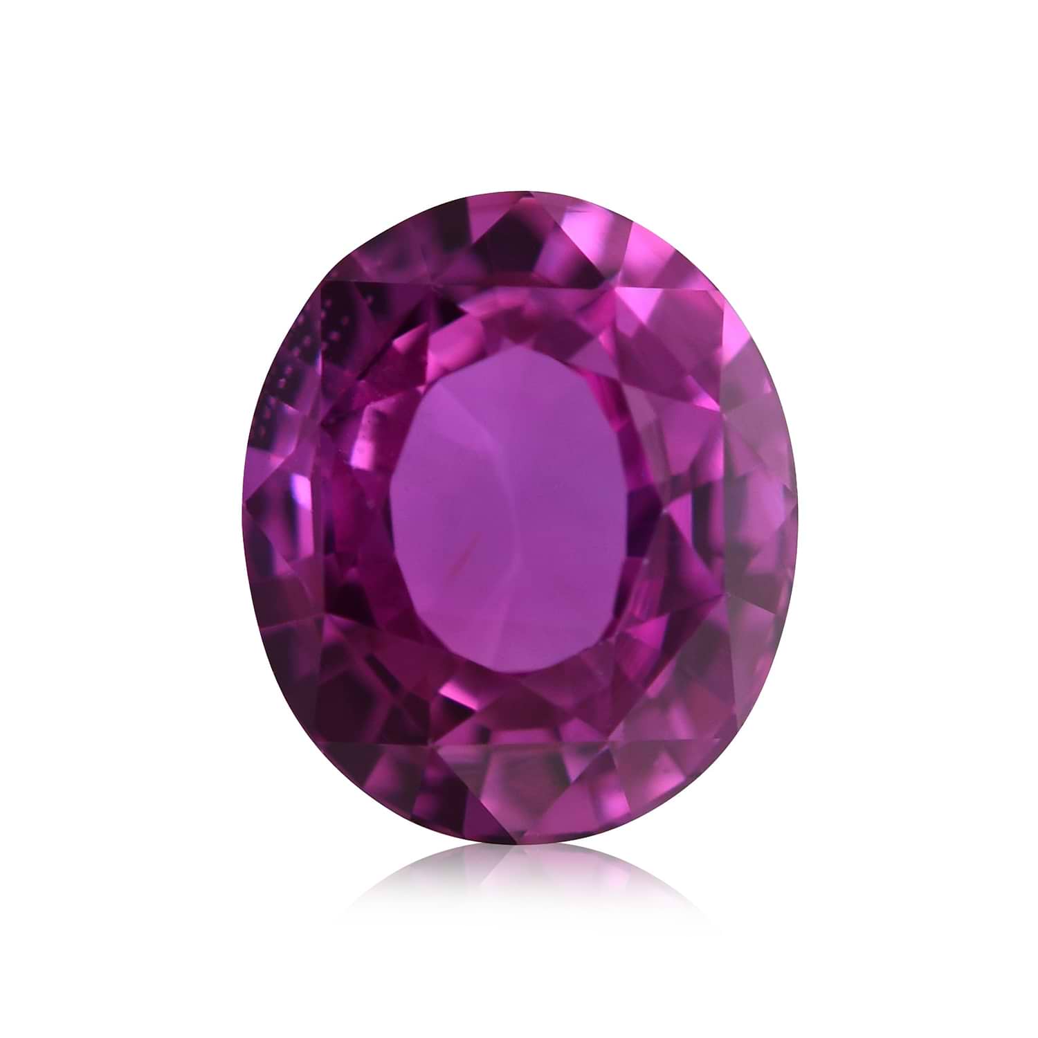 2.04 Carat Pink MADAGASCAR Oval Sapphire