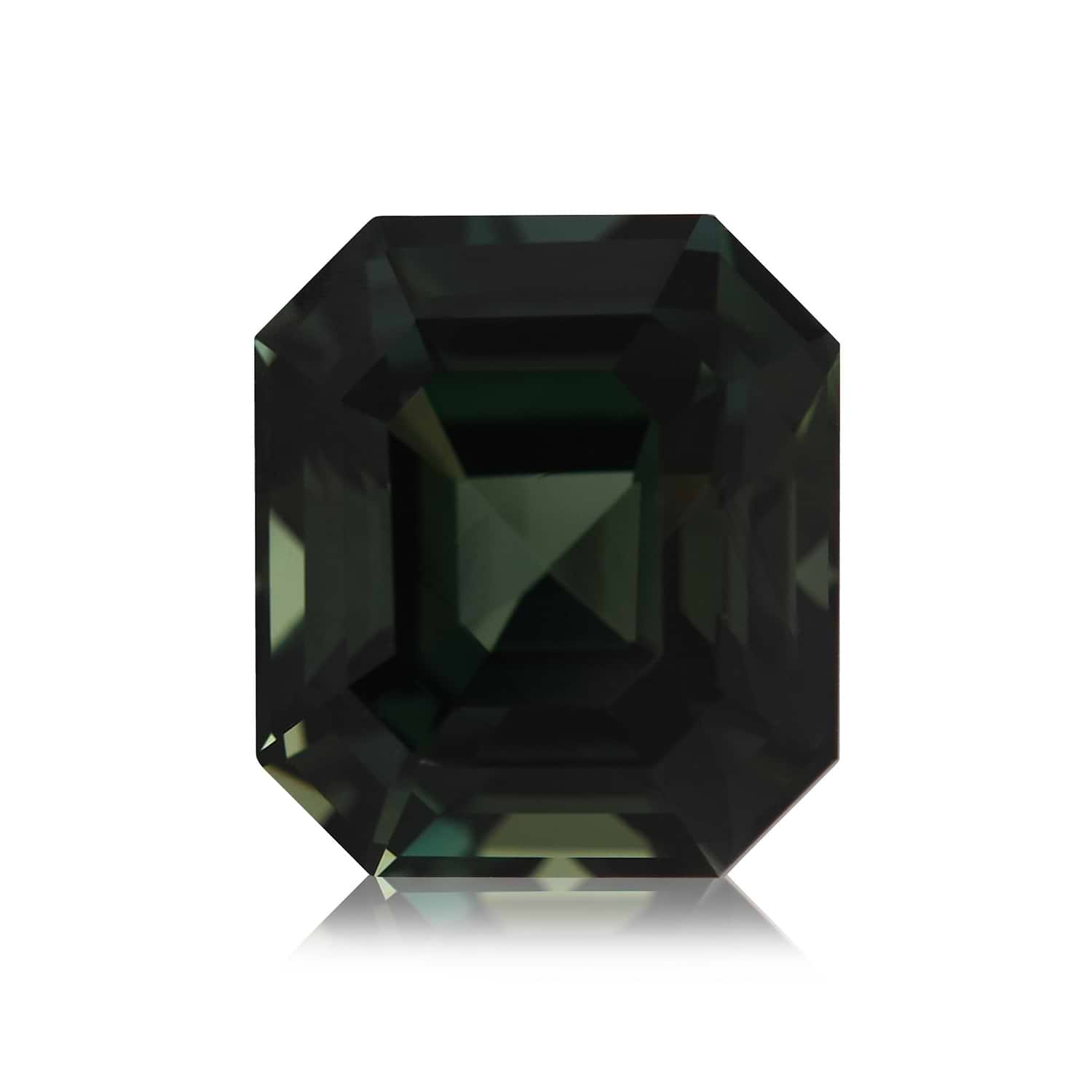 5.27 Carat Green MADAGASCAR Emerald Sapphire CD