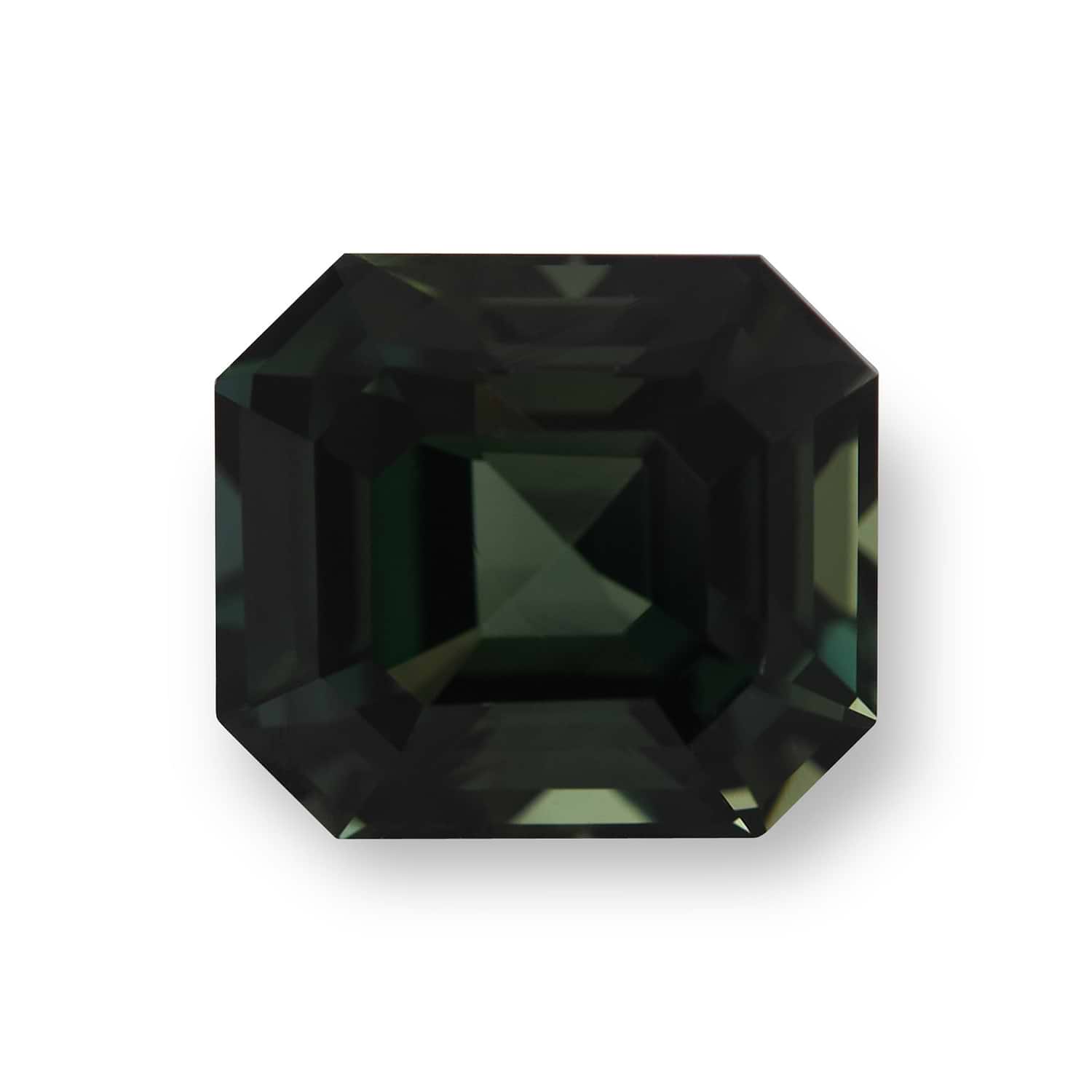 5.27 Carat Green MADAGASCAR Emerald Sapphire CD