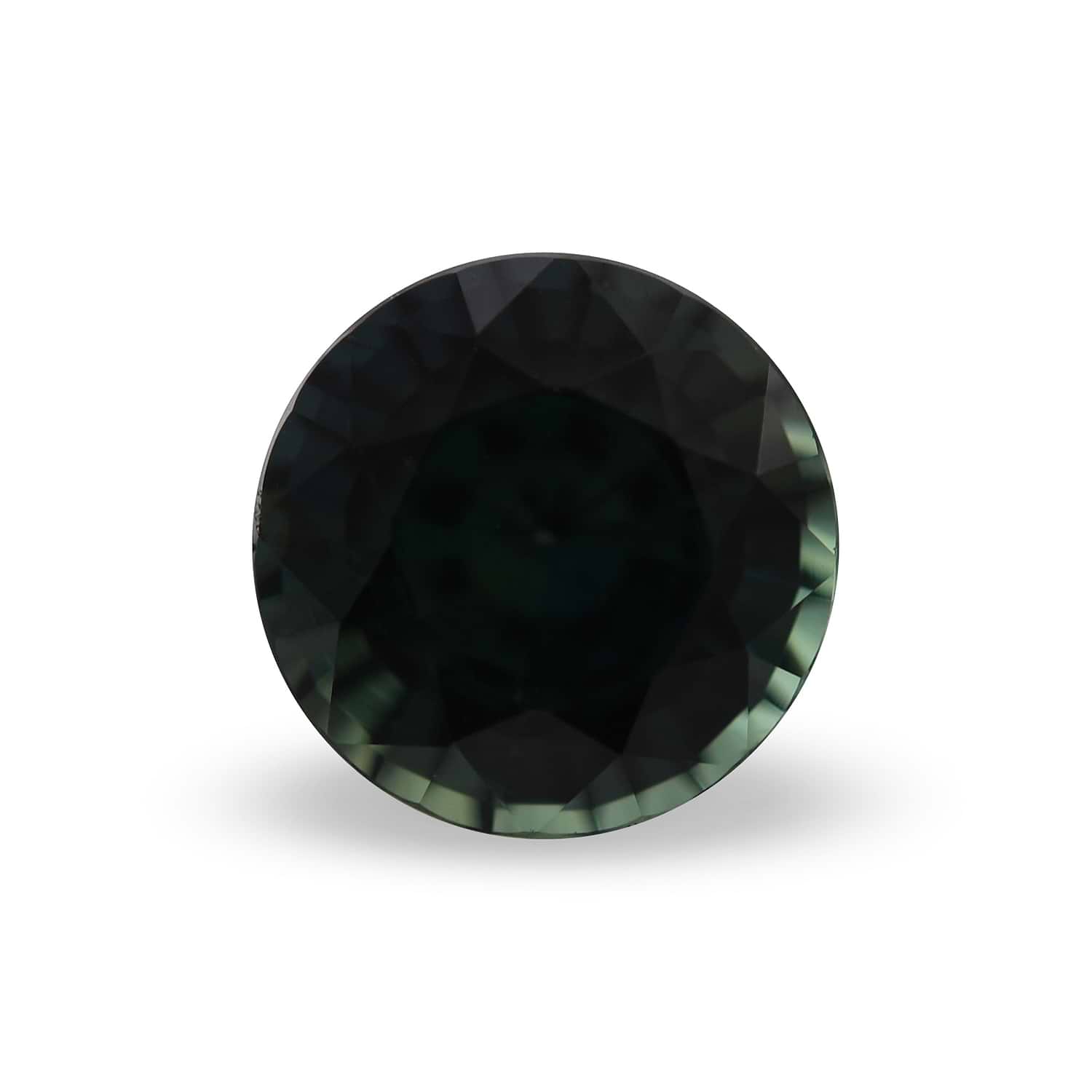 1.11 Carat Green MADAGASCAR Round Sapphire