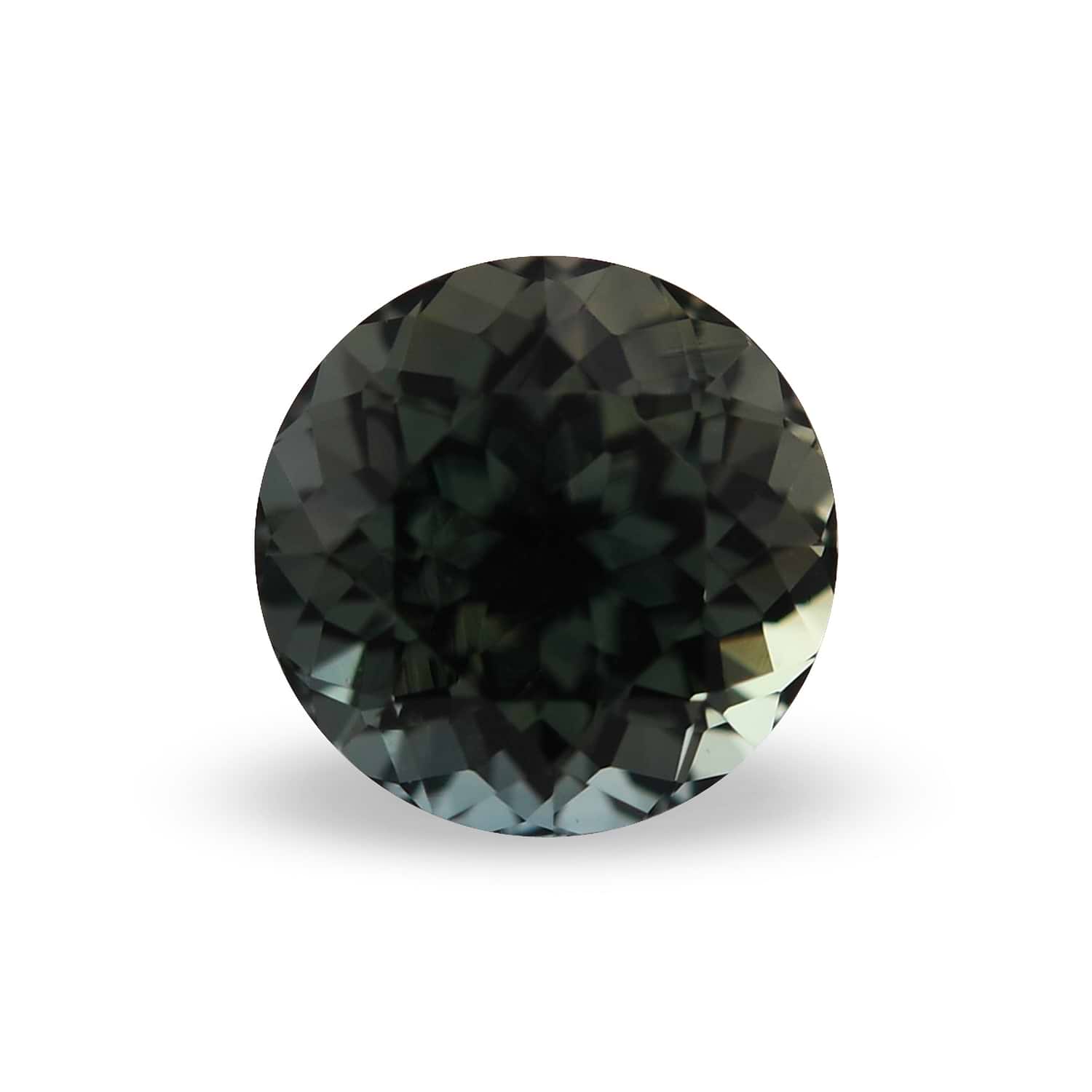 1.80 Carat Green MADAGASCAR Round Sapphire
