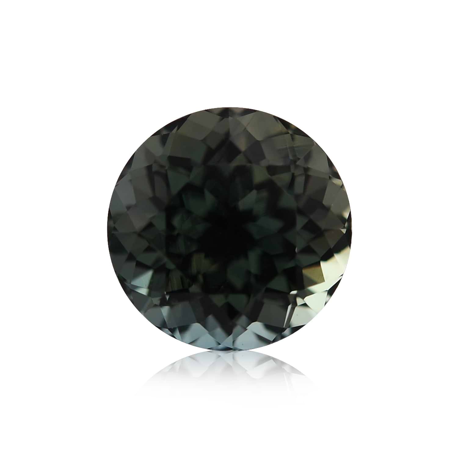 1.80 Carat Green MADAGASCAR Round Sapphire
