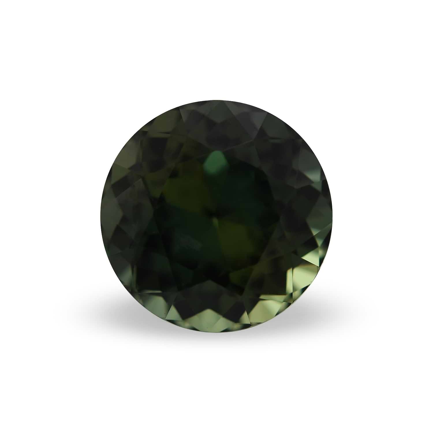 1.54 Carat Green MADAGASCAR Round Sapphire