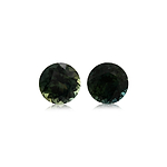 3.09 Carat Green MADAGASCAR Round Sapphire
