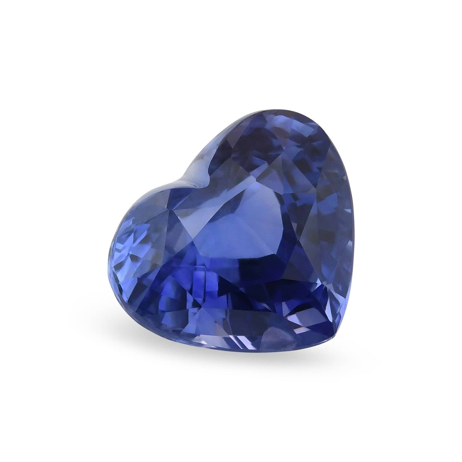 4.92 Carat Blue SRI LANKAN Heart Sapphire GRS