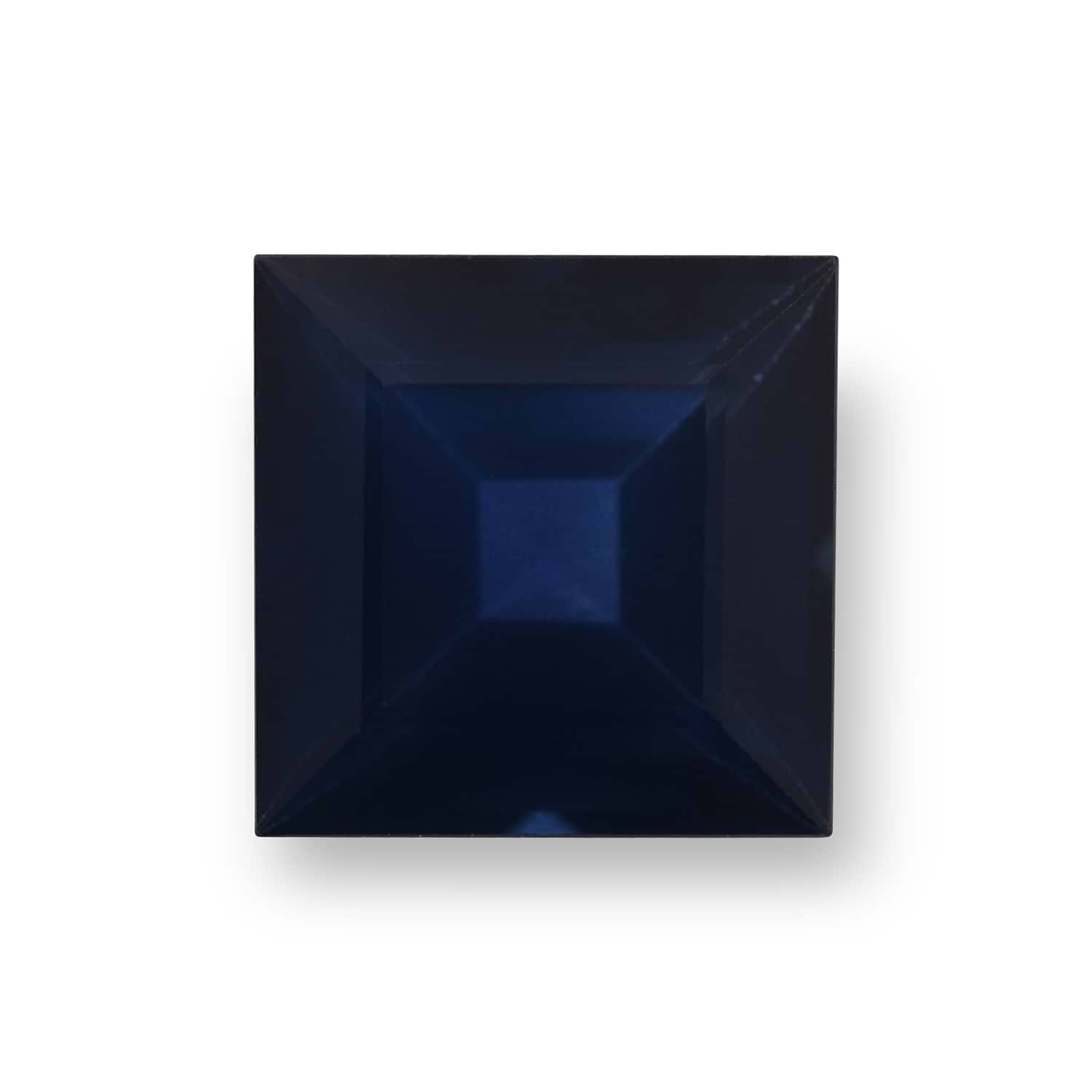 2.13 Carat Blue THAI Square Sapphire