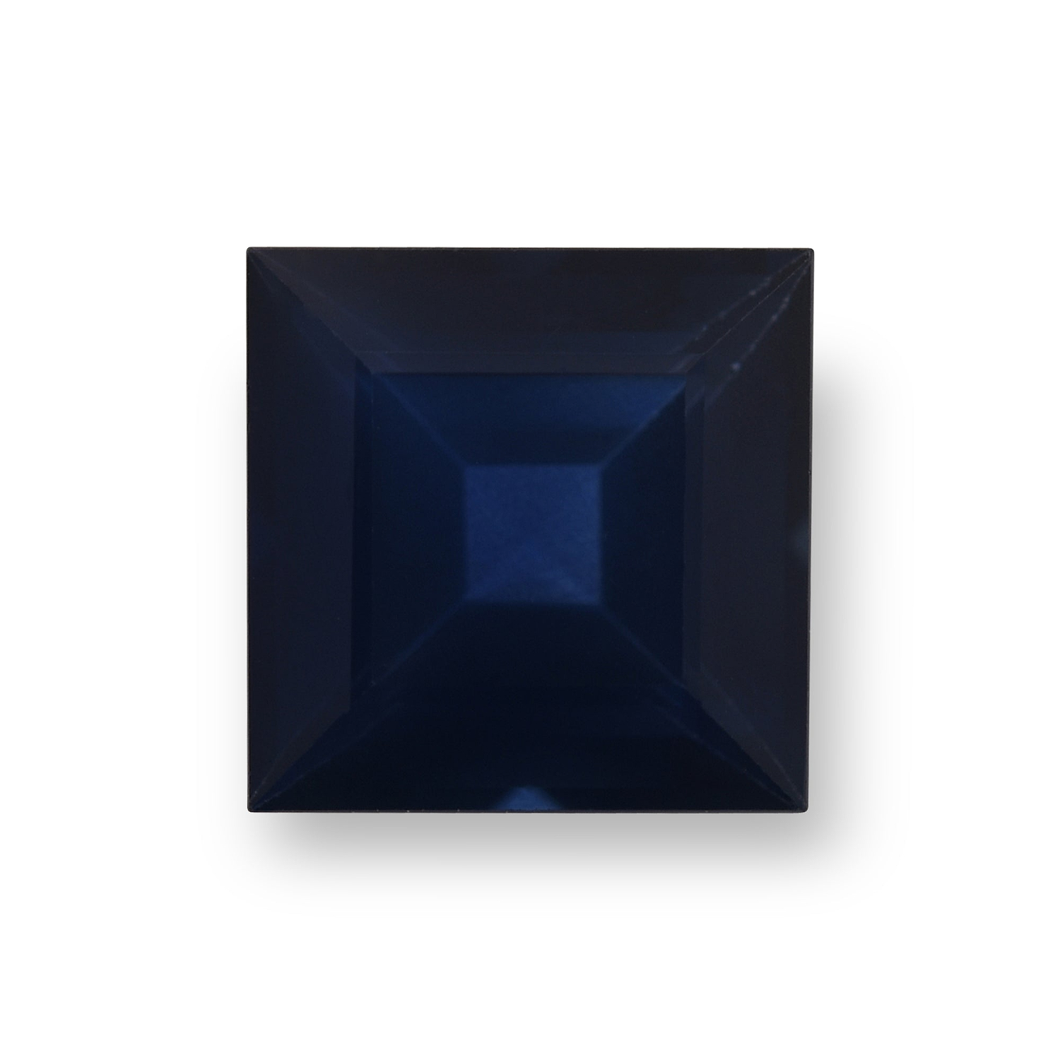 2.13 Carat Blue THAI Square Sapphire