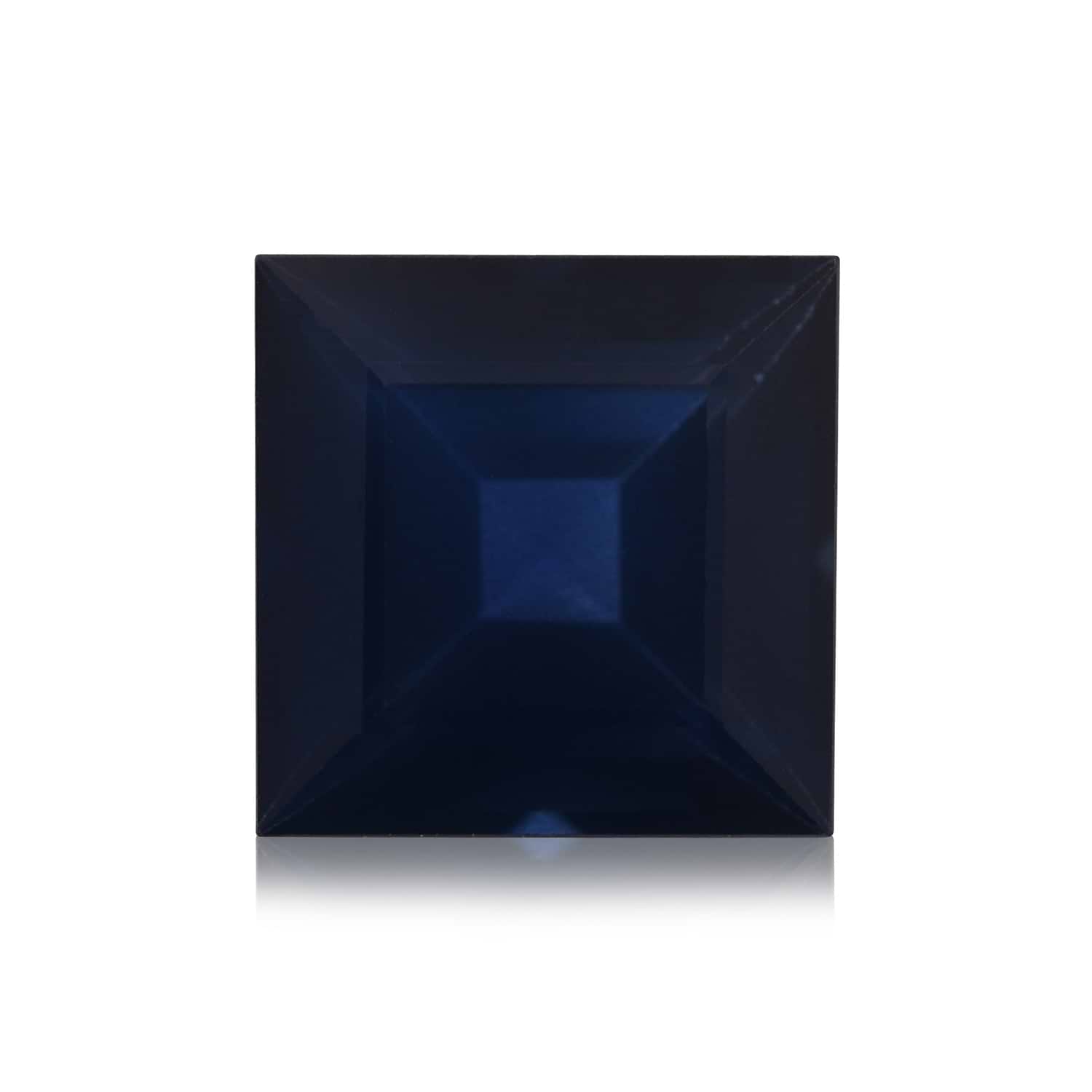 2.13 Carat Blue THAI Square Sapphire