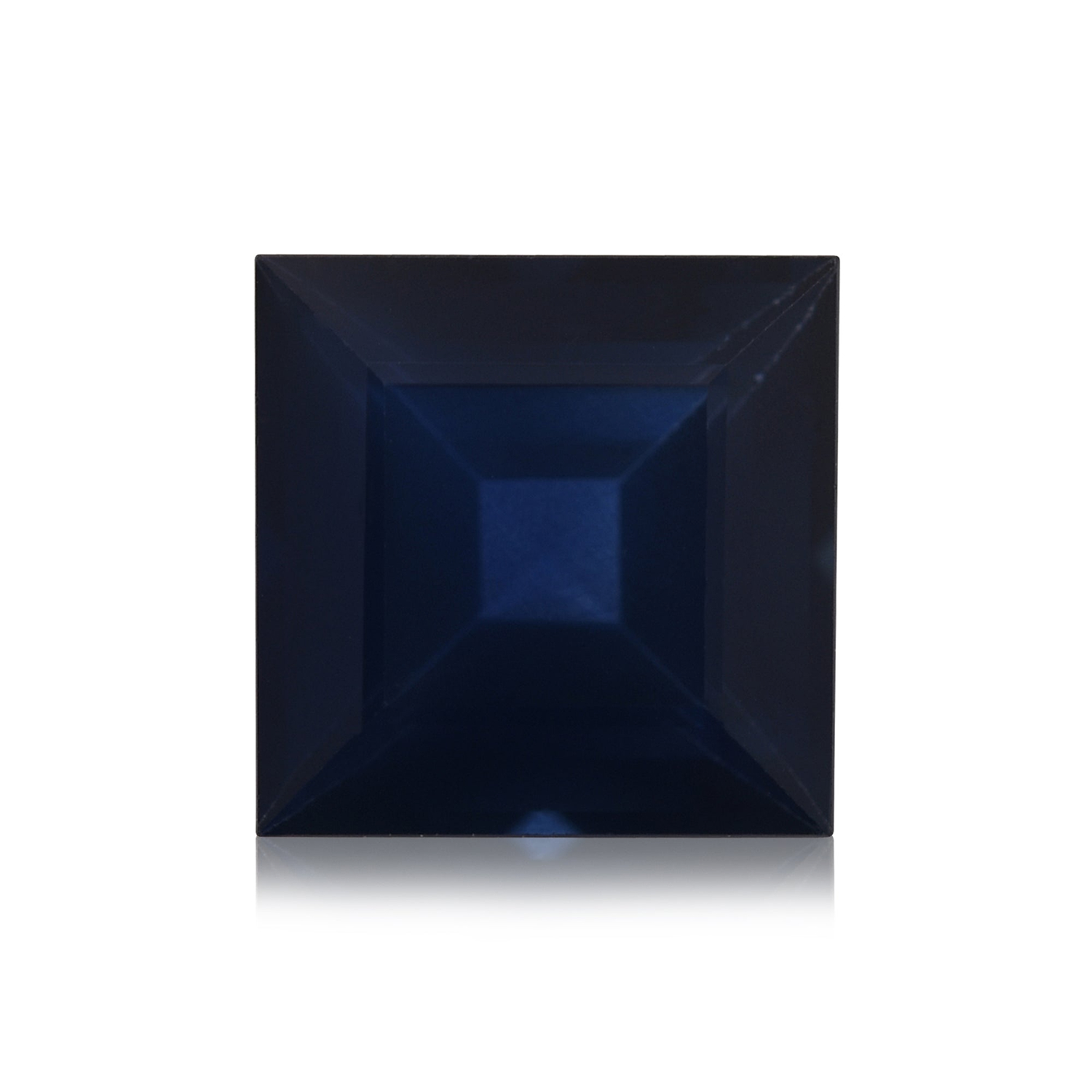 2.13 Carat Blue THAI Square Sapphire