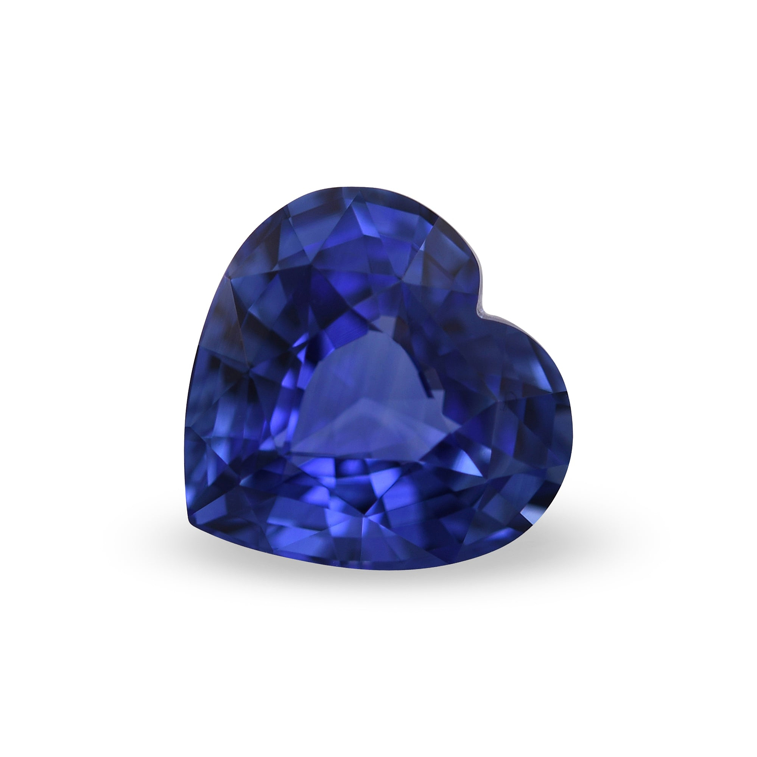 3.05 Carat Blue SRI LANKAN Heart Sapphire CD
