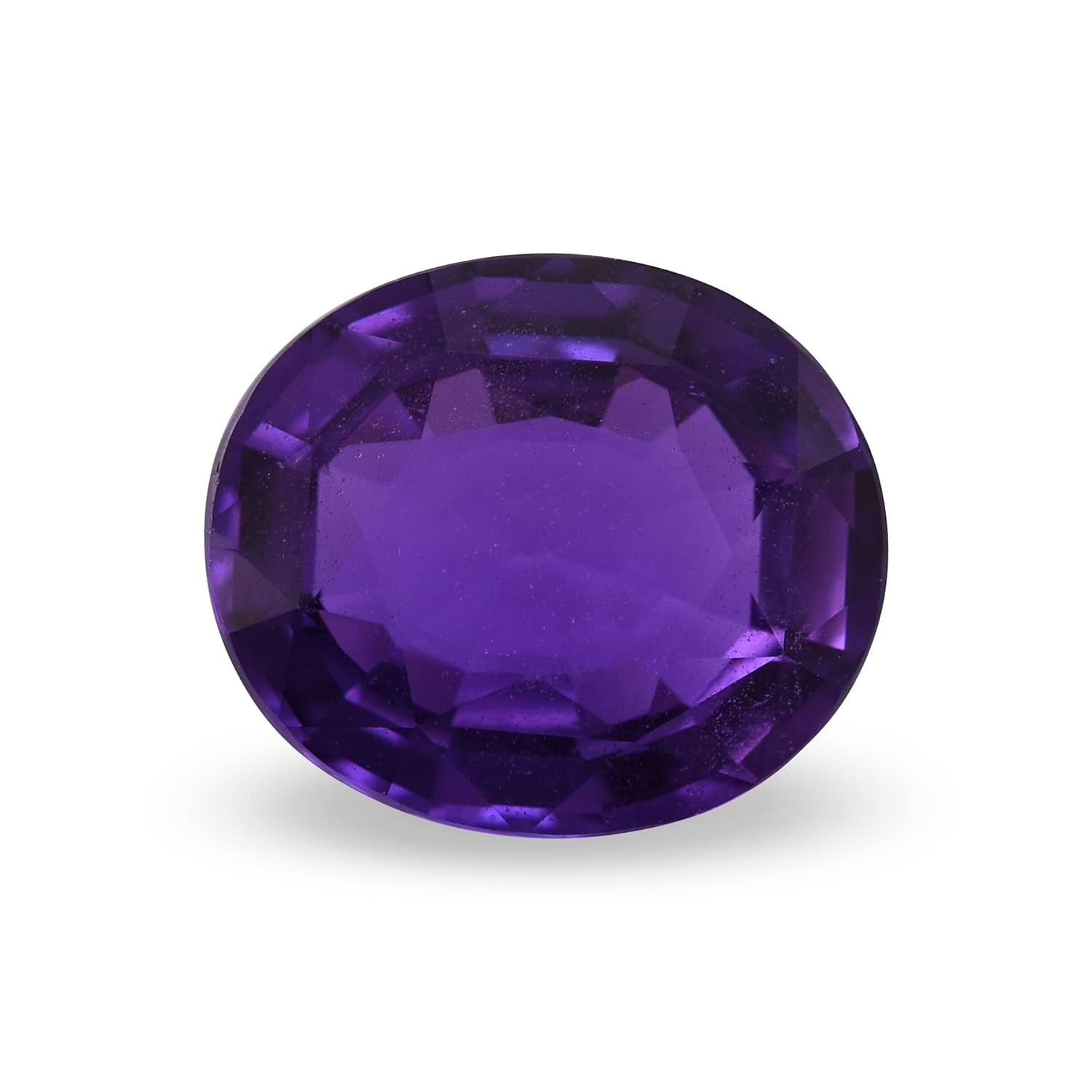 7.13 Carat Purple MADAGASCAR Oval Sapphire CD