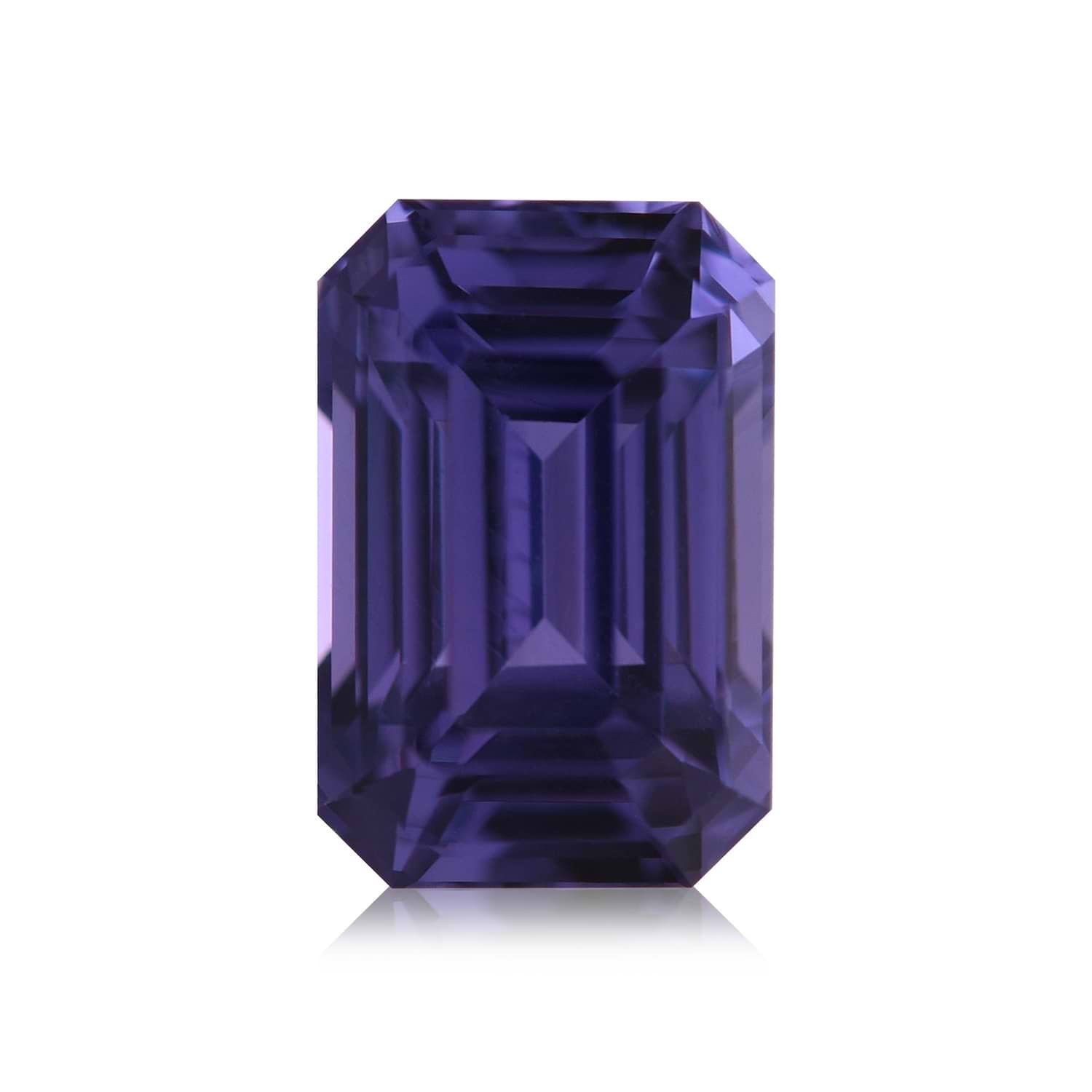 2.13 Carat Purple MADAGASCAR Emerald Sapphire