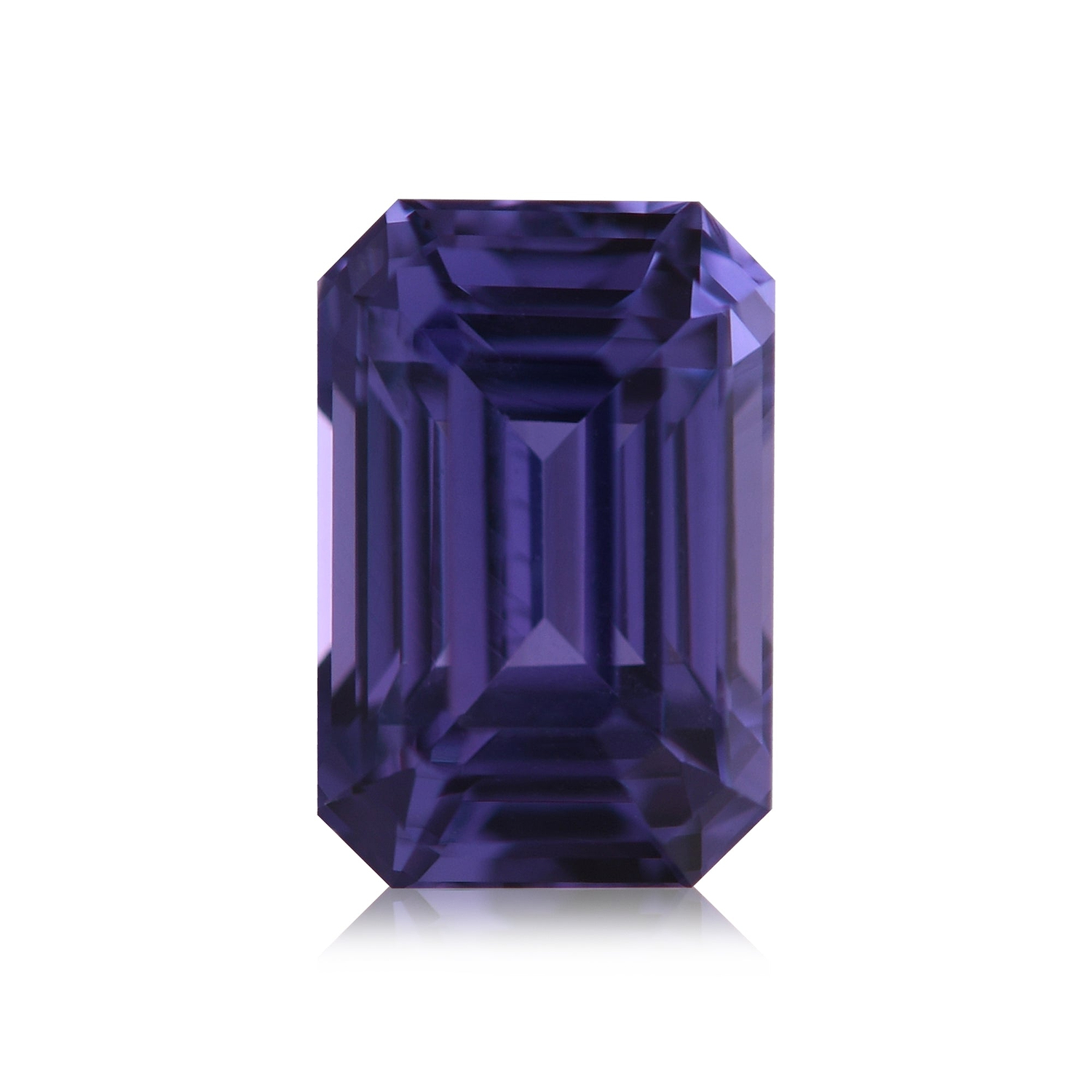 2.13 Carat Purple MADAGASCAR Emerald Sapphire