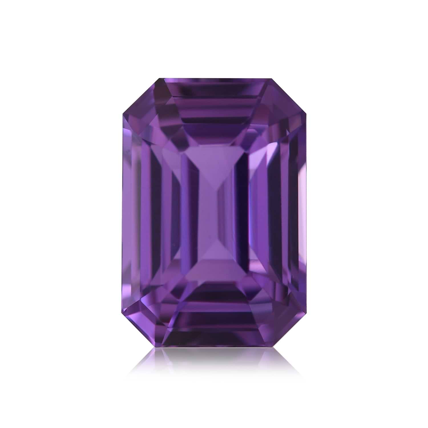 2.08 Carat Purple MADAGASCAR Emerald Sapphire