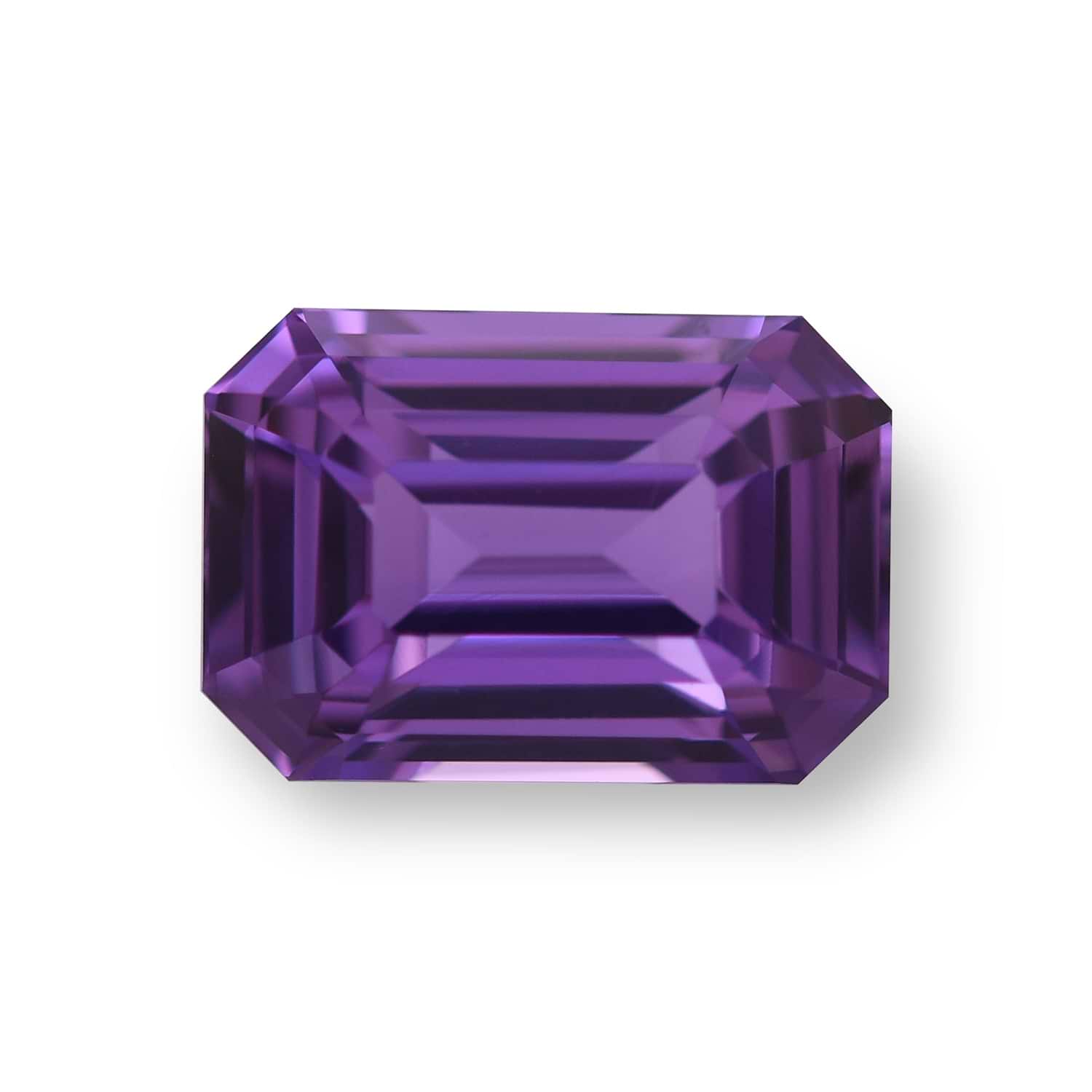 2.08 Carat Purple MADAGASCAR Emerald Sapphire