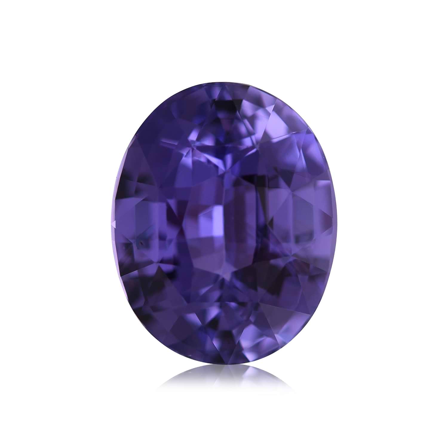 2.55 Carat Purple MADAGASCAR Oval Sapphire