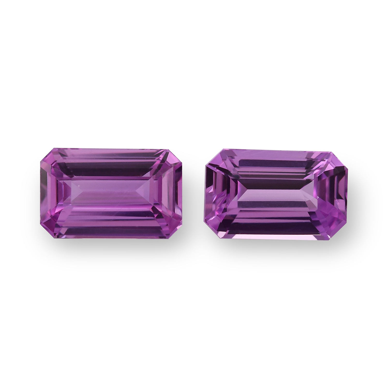 4.07 Carat Pink MADAGASCAR Emerald Sapphire