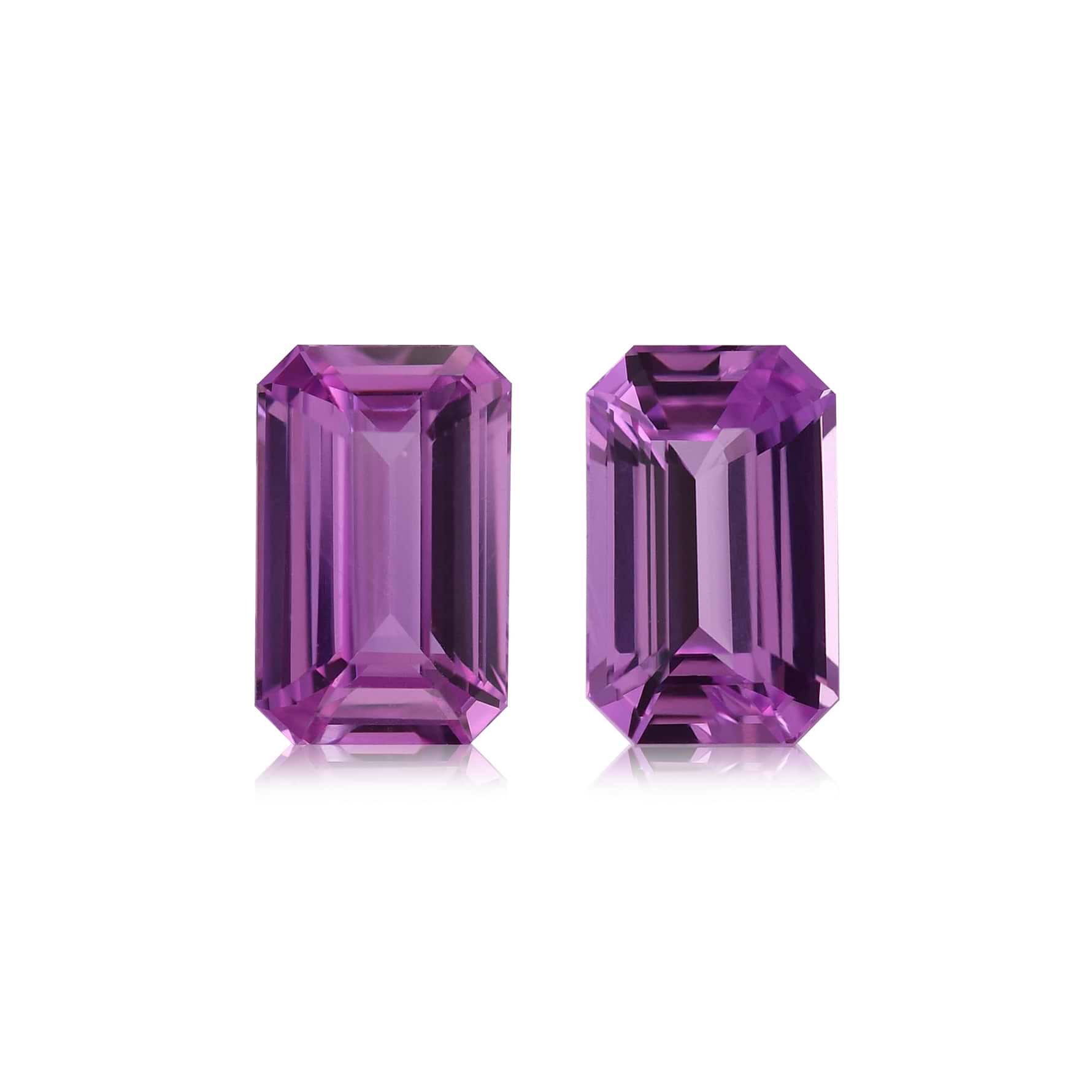 4.07 Carat Pink MADAGASCAR Emerald Sapphire