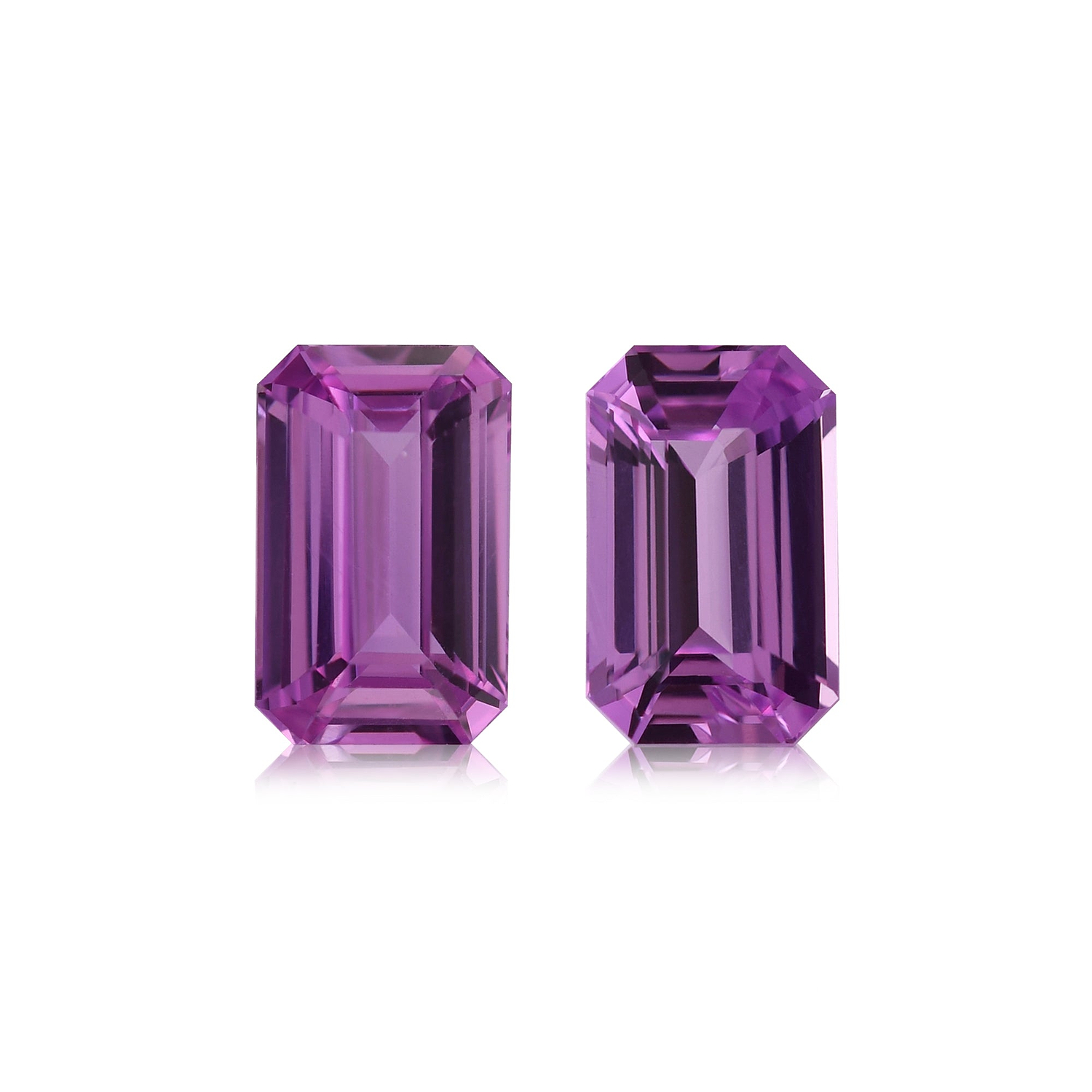 4.07 Carat Pink MADAGASCAR Emerald Sapphire