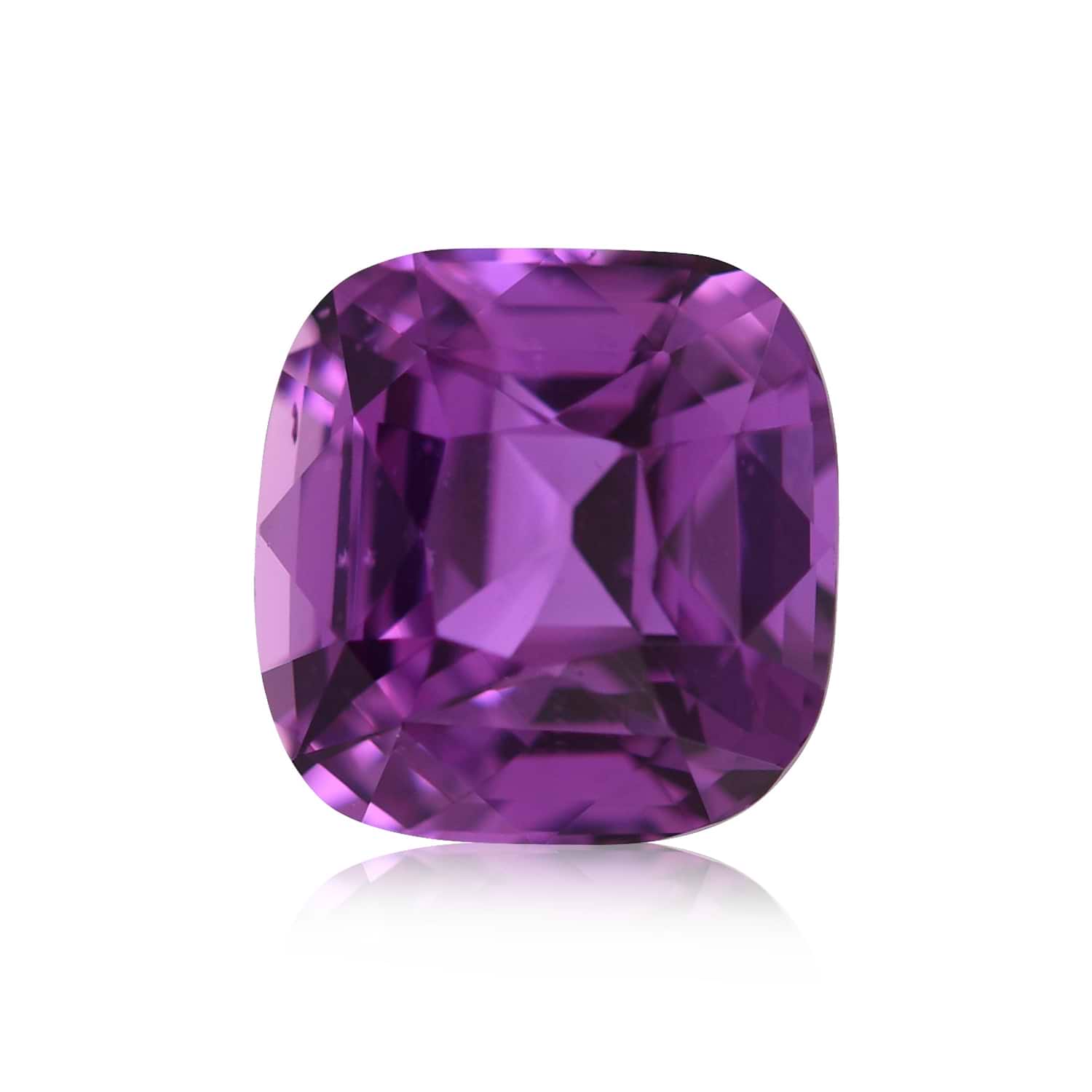 1.76 Carat Pink MADAGASCAR Sq. Cushion Sapphire