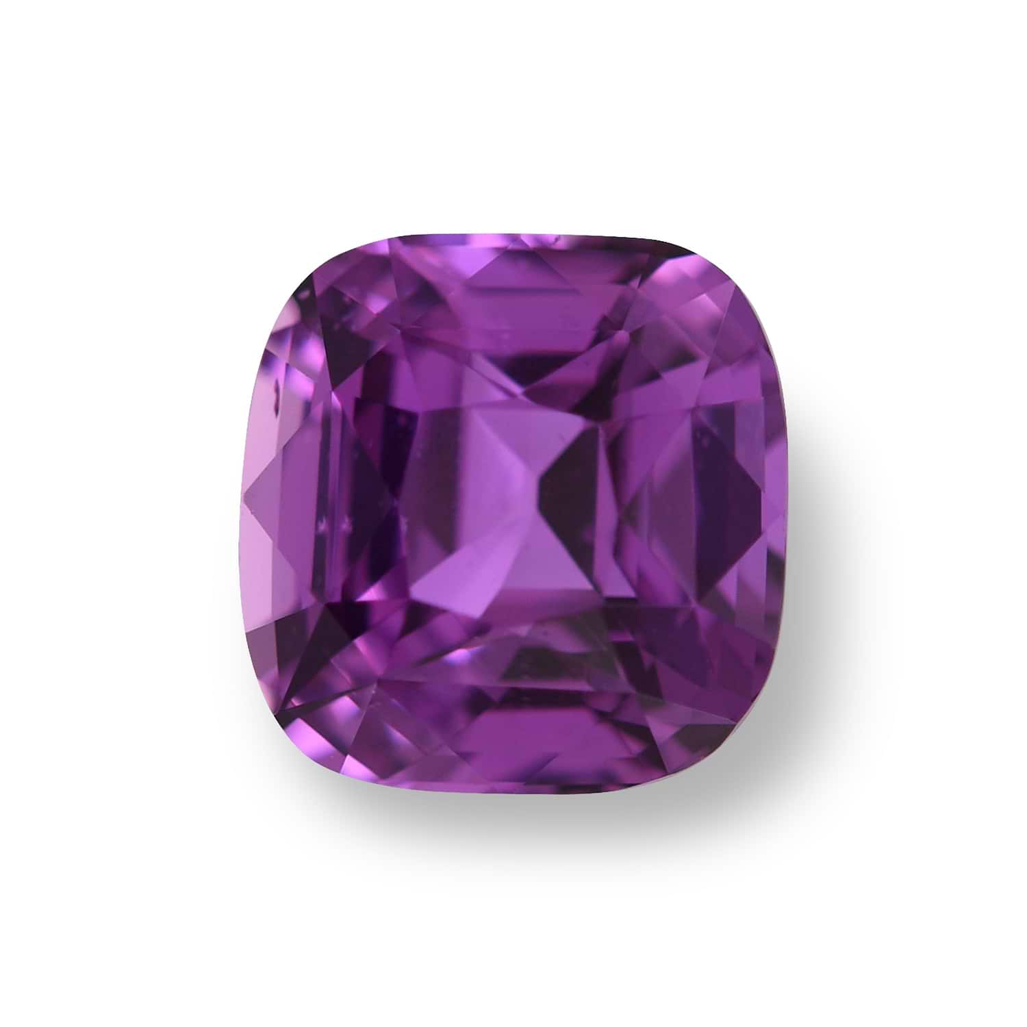 1.76 Carat Pink MADAGASCAR Sq. Cushion Sapphire